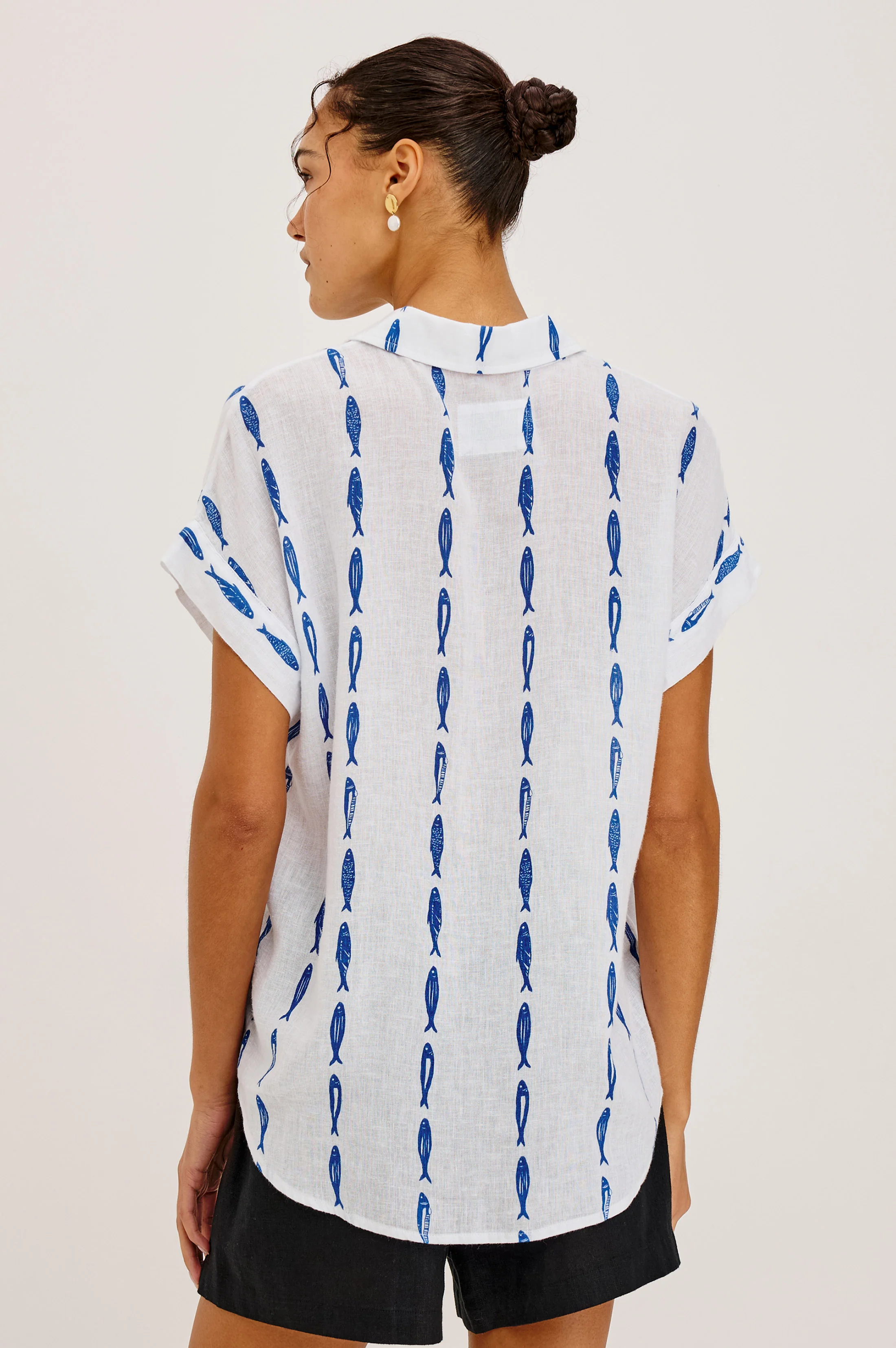 FARRAH SHIRT - SARDINES - Image 5
