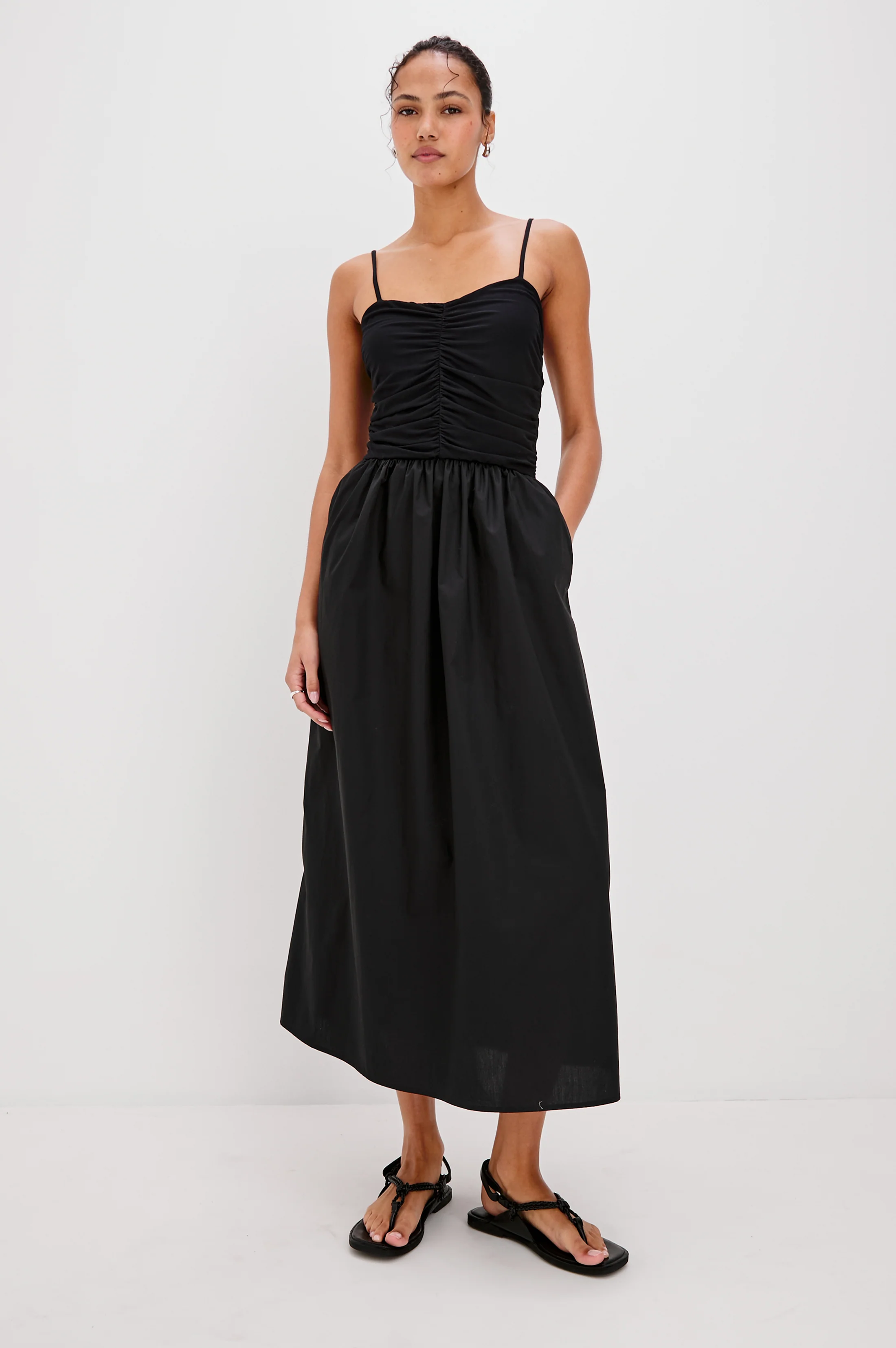 FISHER DRESS - BLACK - Image 3