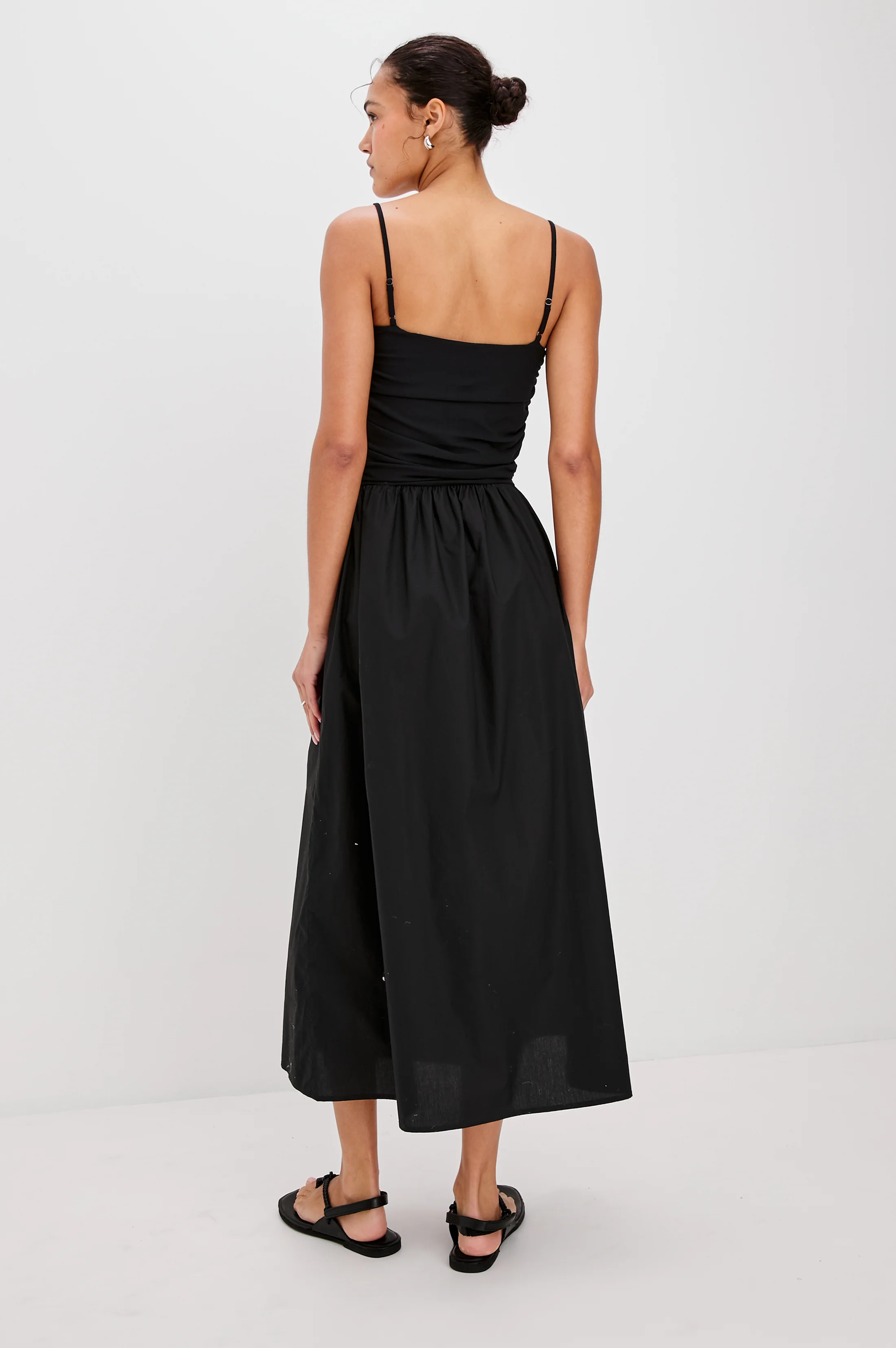FISHER DRESS - BLACK - Image 4