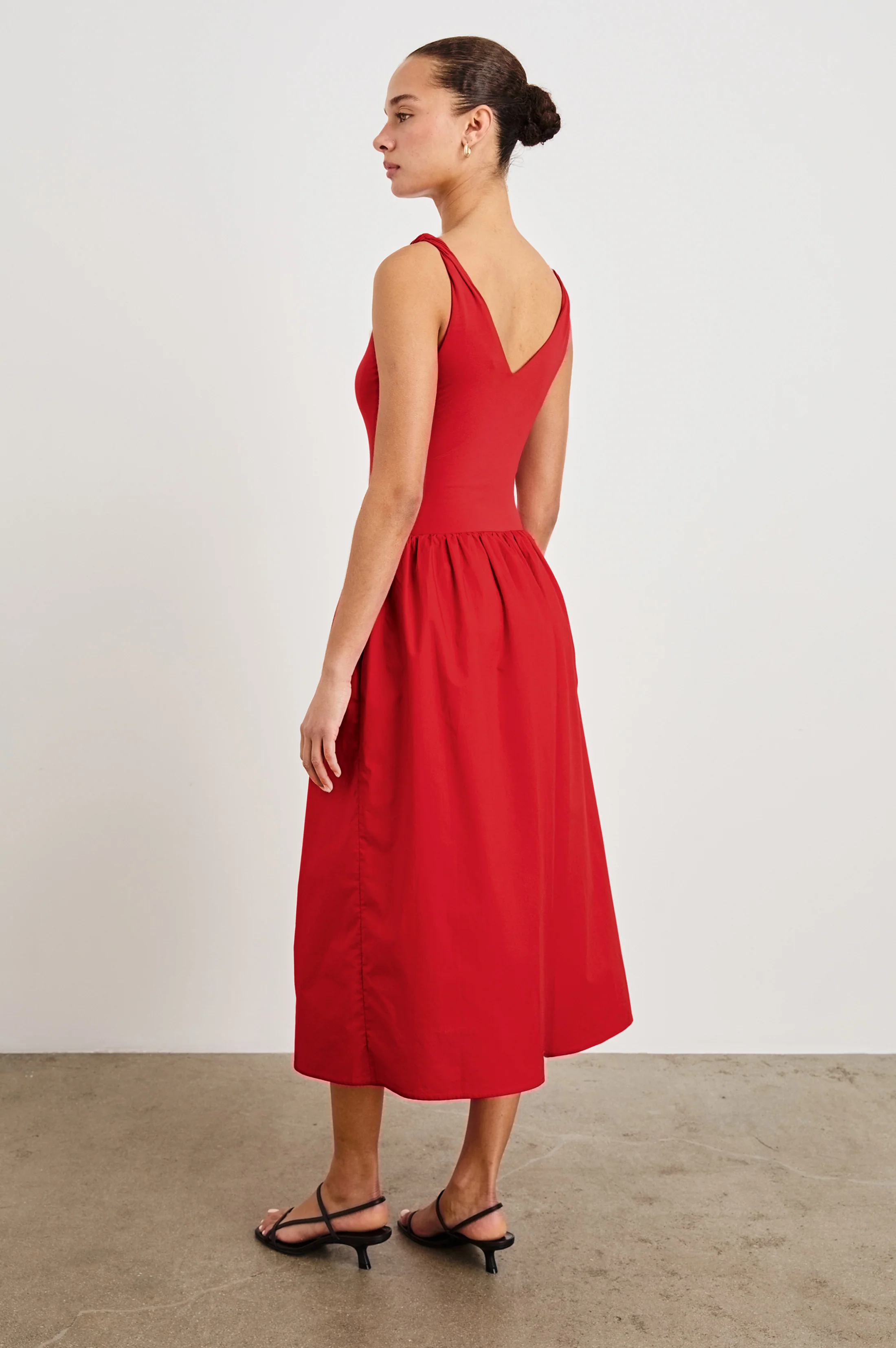 FRANCA DRESS - CHERRY - Image 5