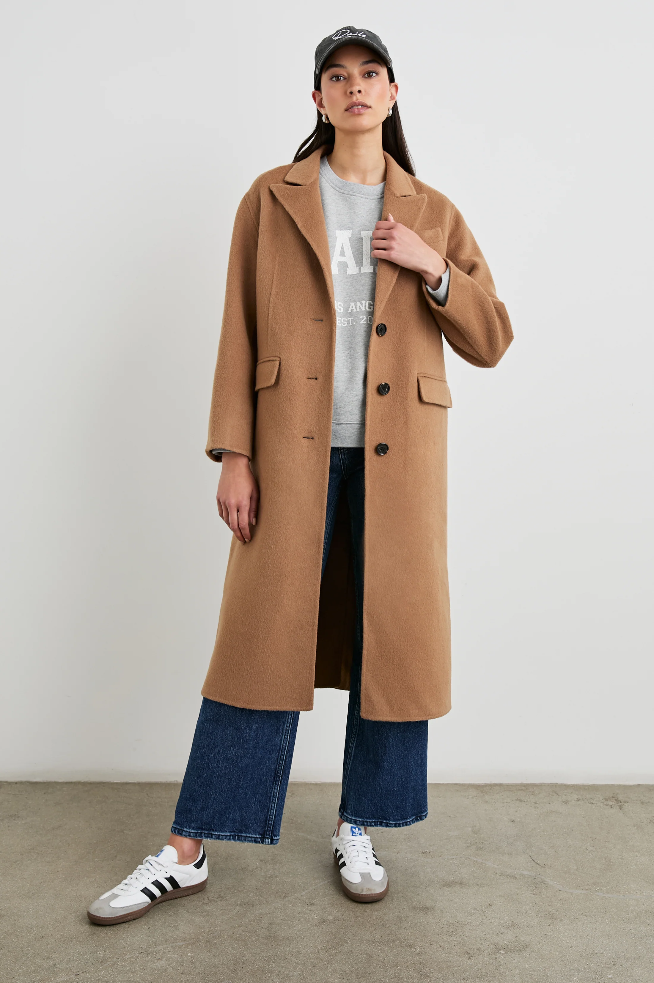GALLERY COAT - CAMEL - Image 3
