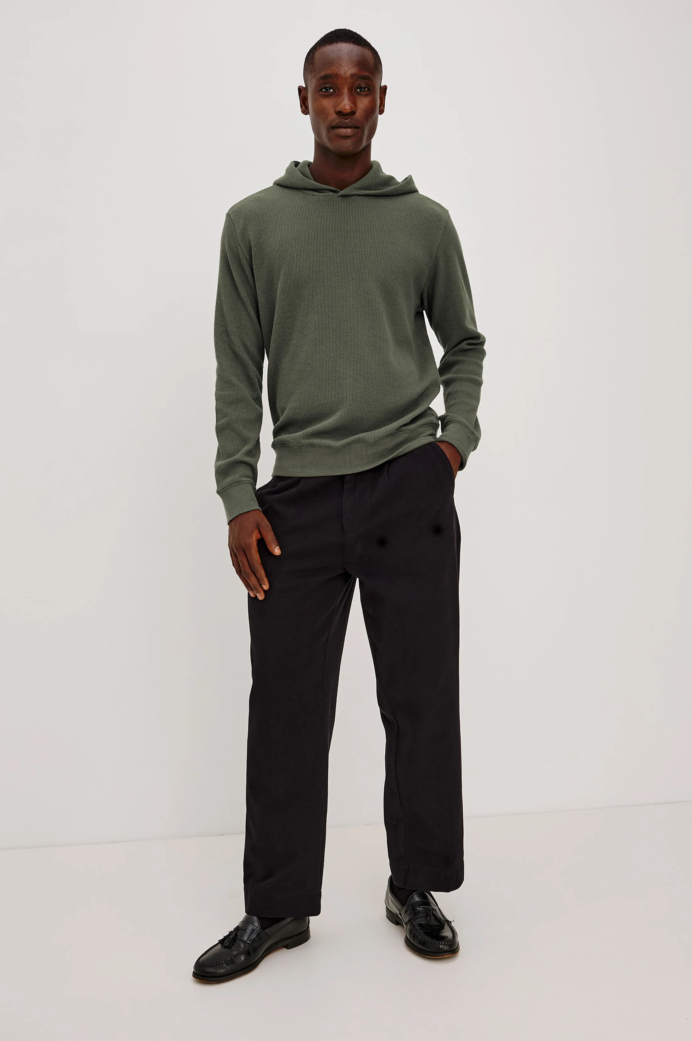 GATES HOODIE - PINE NEEDLE