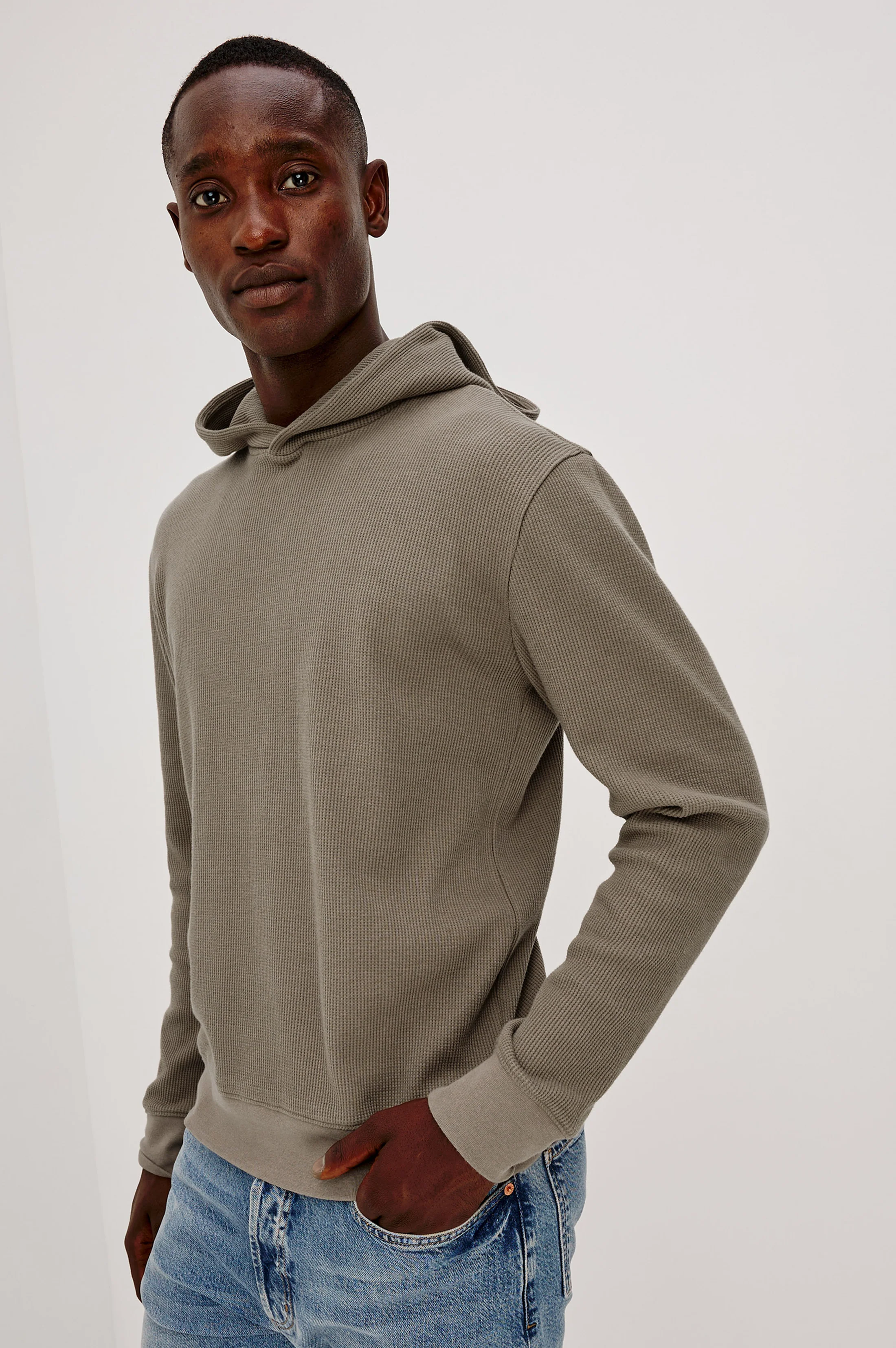 GATES HOODIE - WALNUT