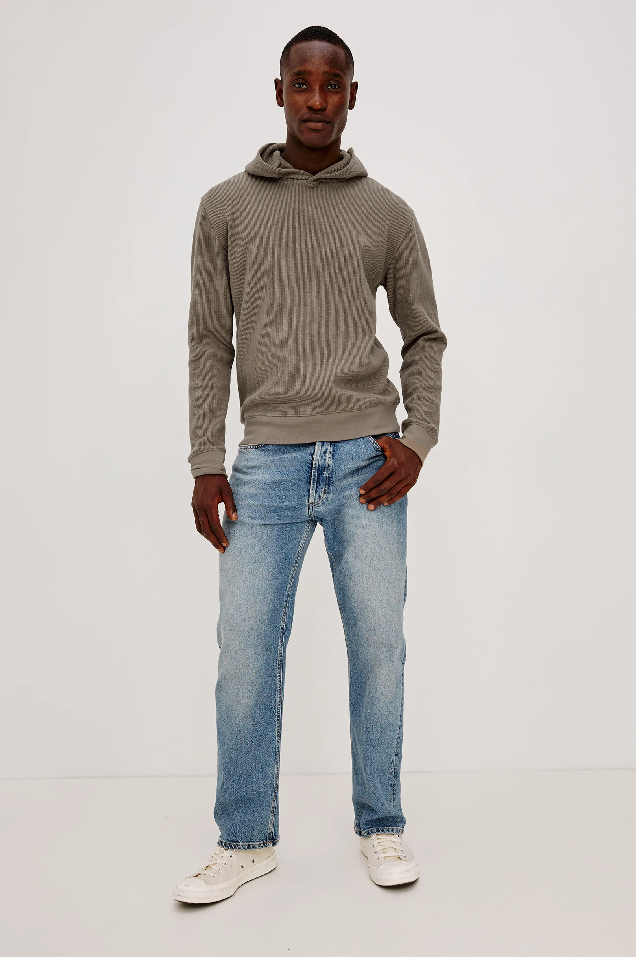 GATES HOODIE - WALNUT - Image 3