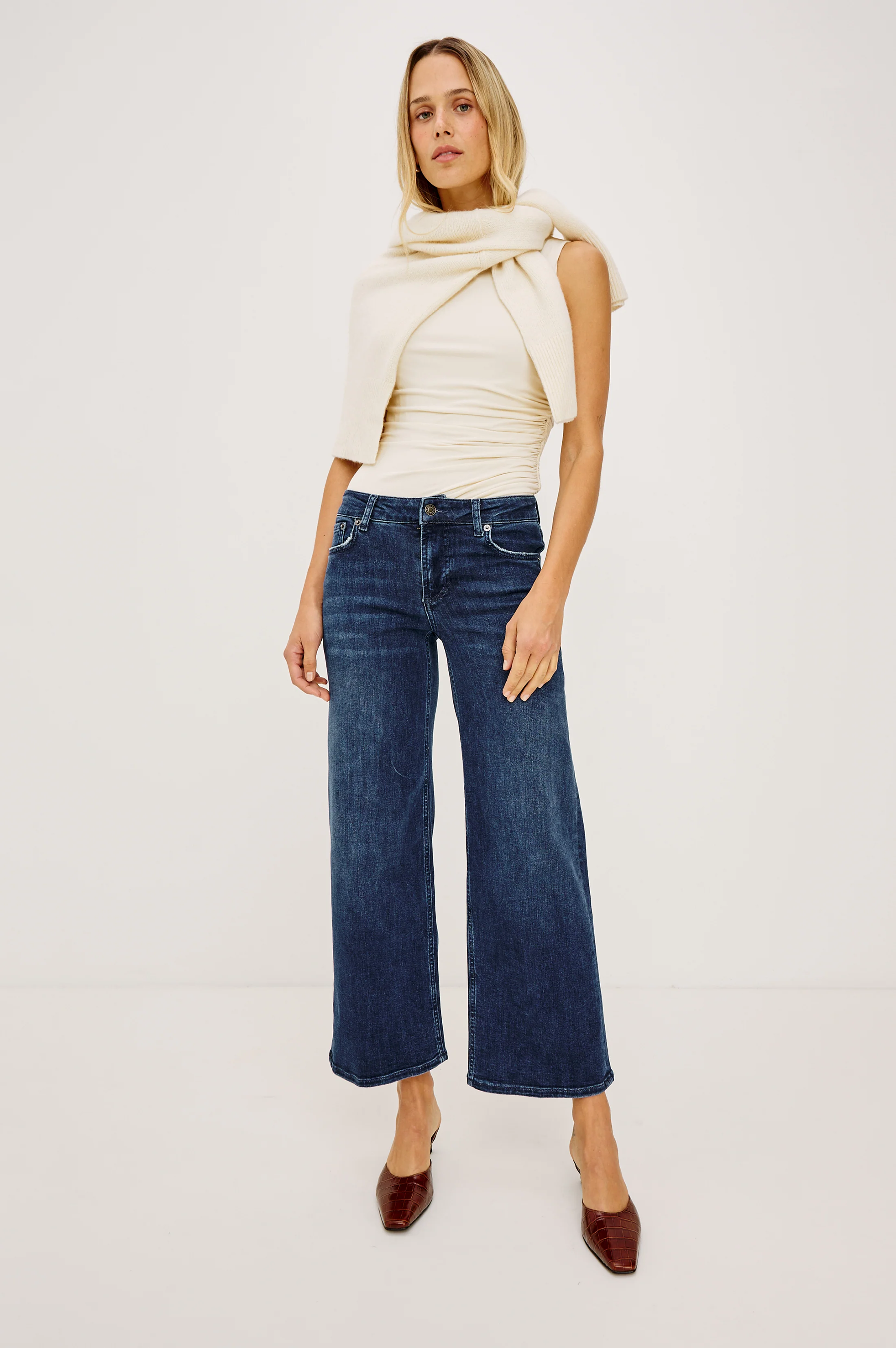 GETTY CROP WIDE LEG - AFTER MIDNIGHT - Image 3