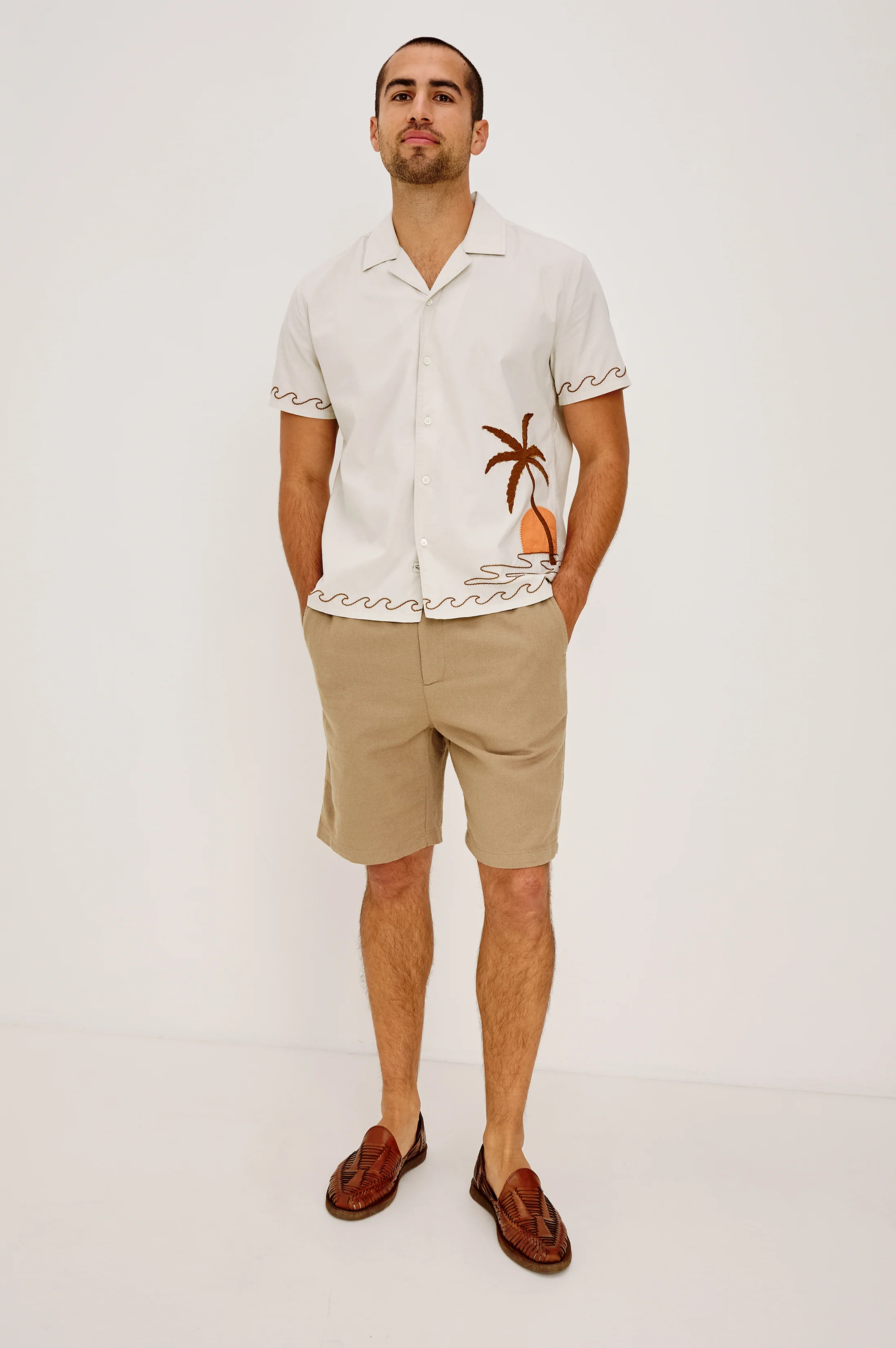 GIBSON SHIRT - NATURAL SUNSET - Image 3