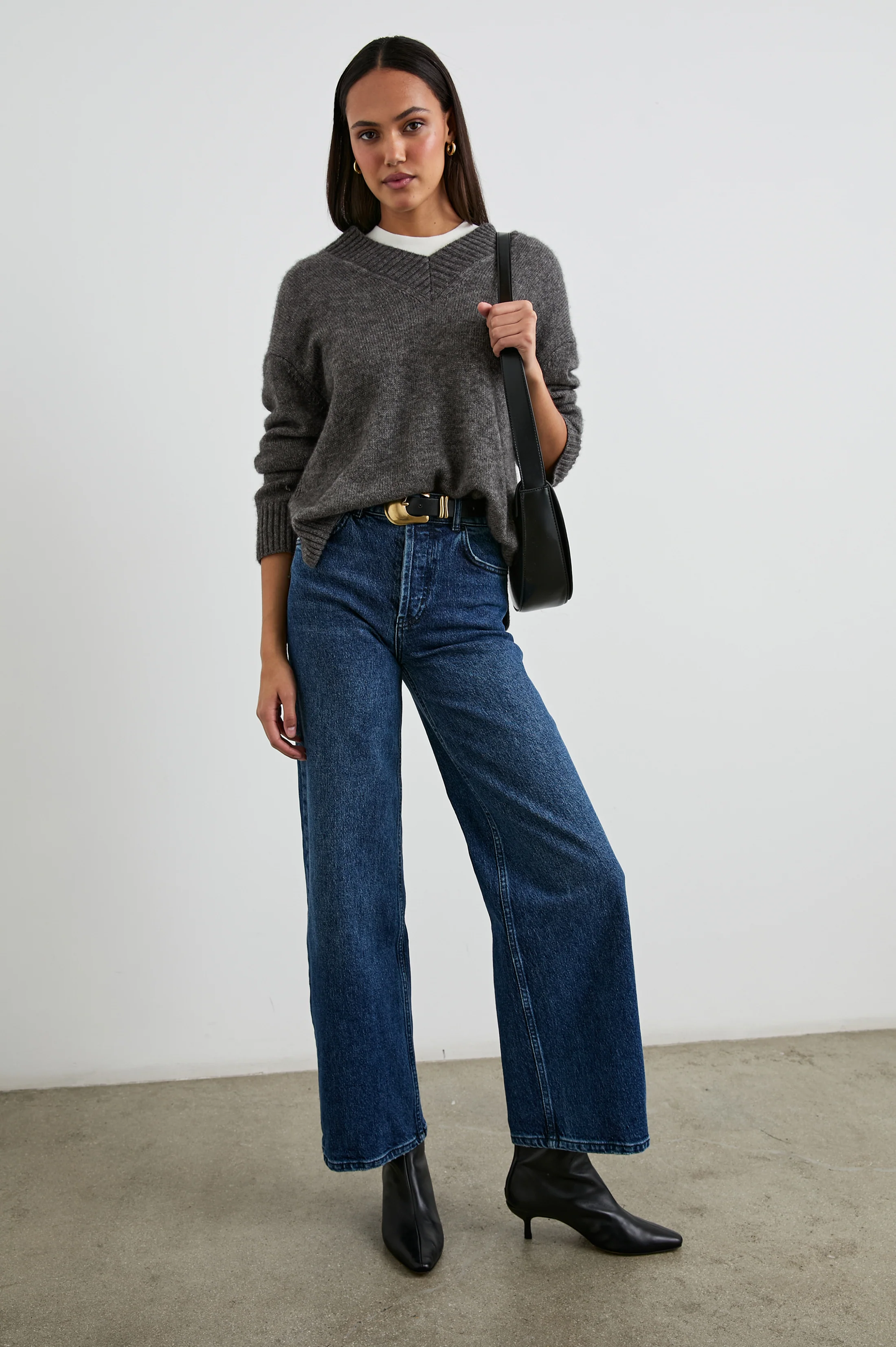 GISELLA SWEATER - THUNDER - Image 4