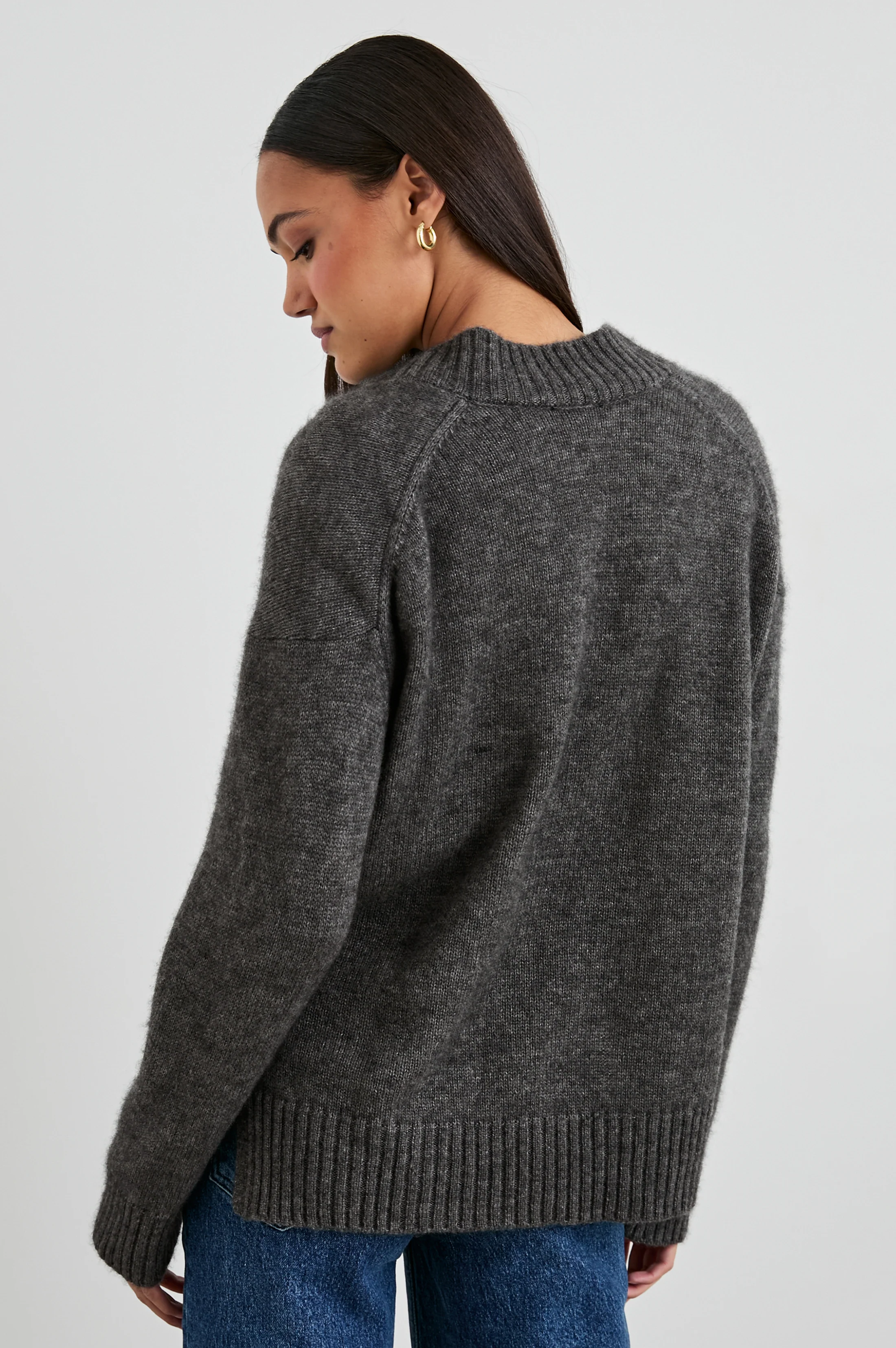 GISELLA SWEATER - THUNDER - Image 6