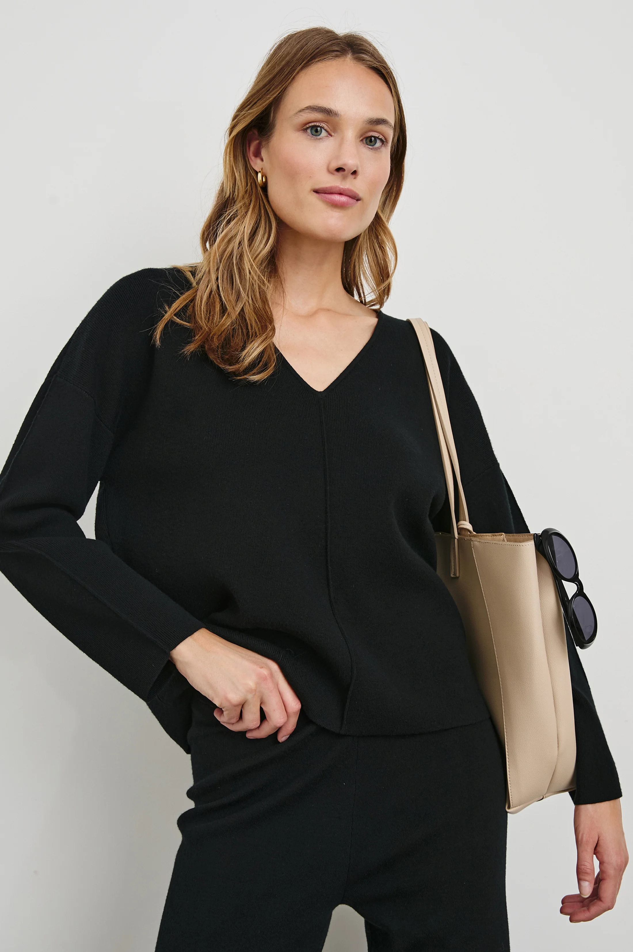 HOLLYN SWEATER - BLACK - Image 2