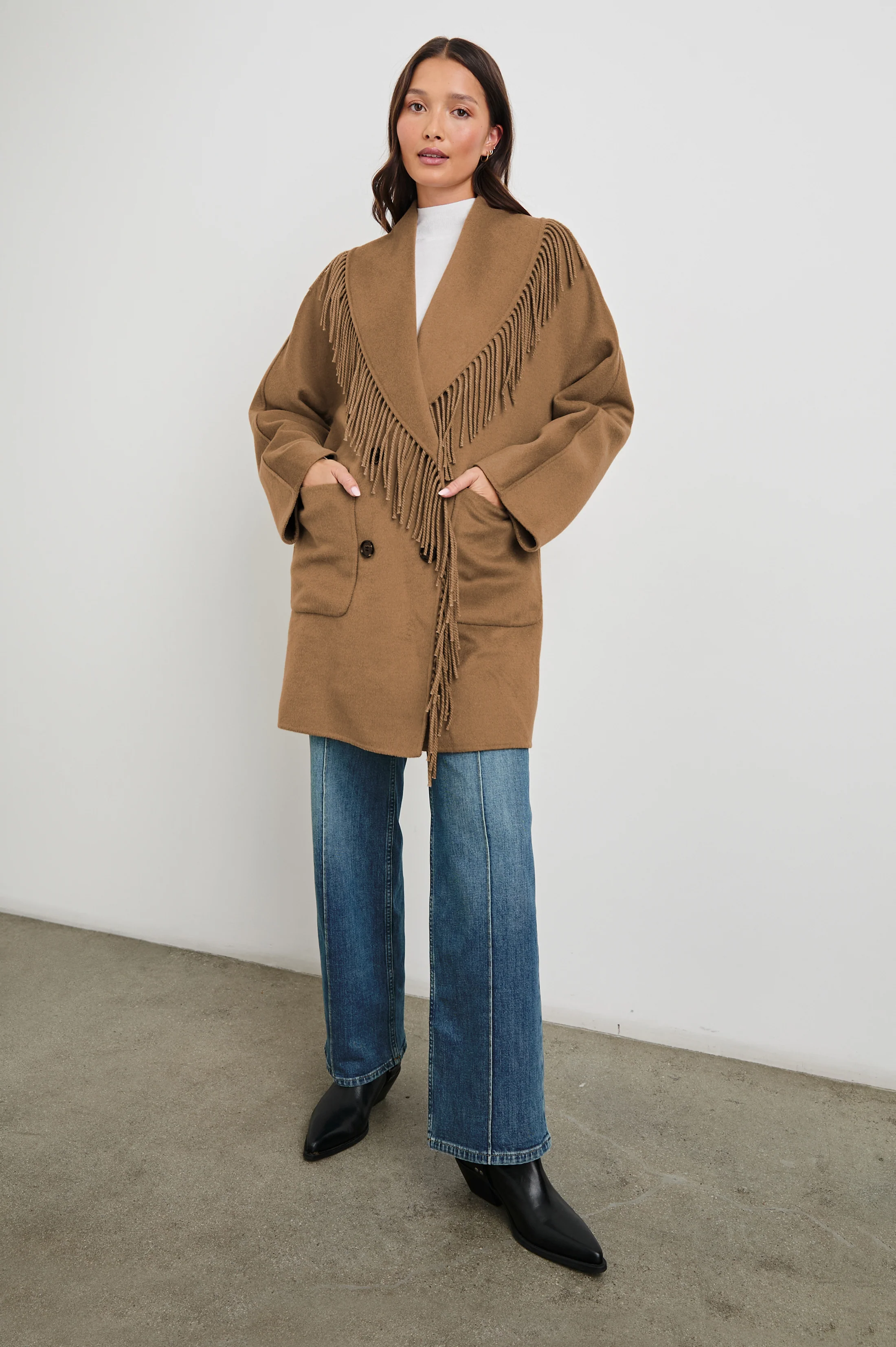 HUGO COAT - CAMEL - Image 2