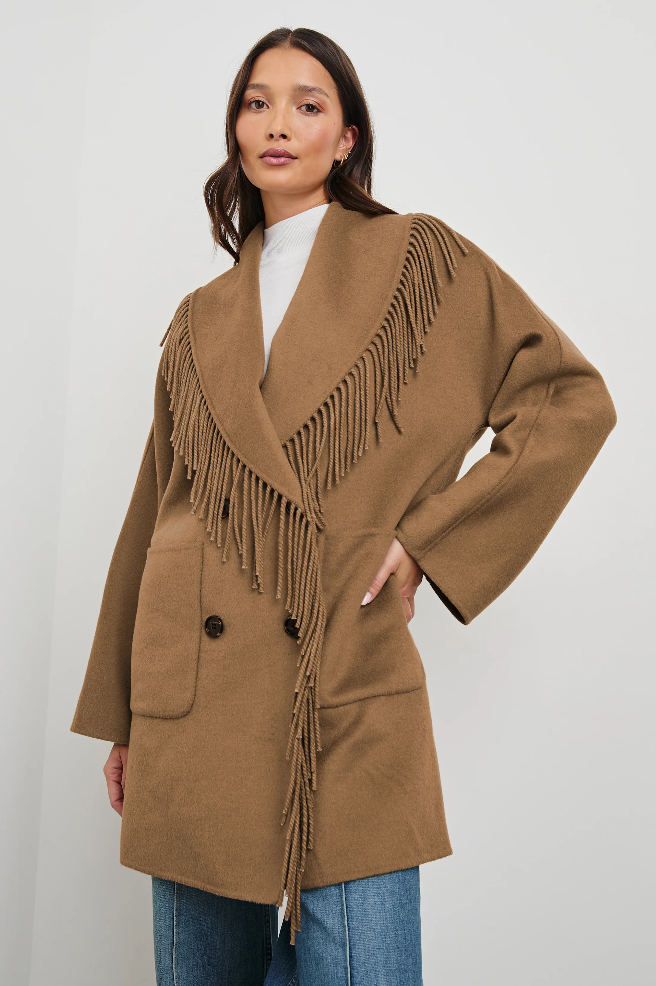 HUGO COAT - CAMEL - Image 3