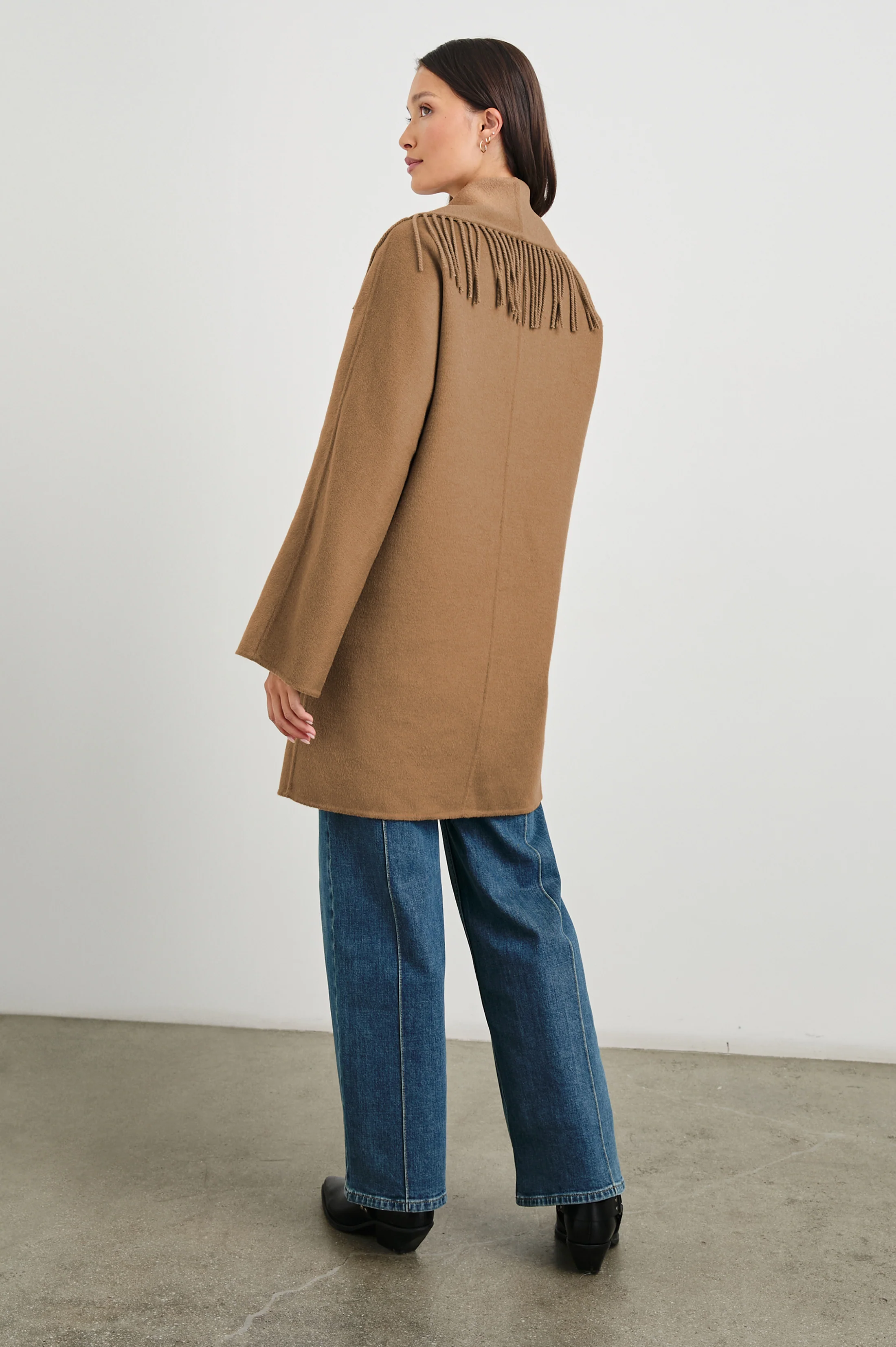HUGO COAT - CAMEL - Image 4