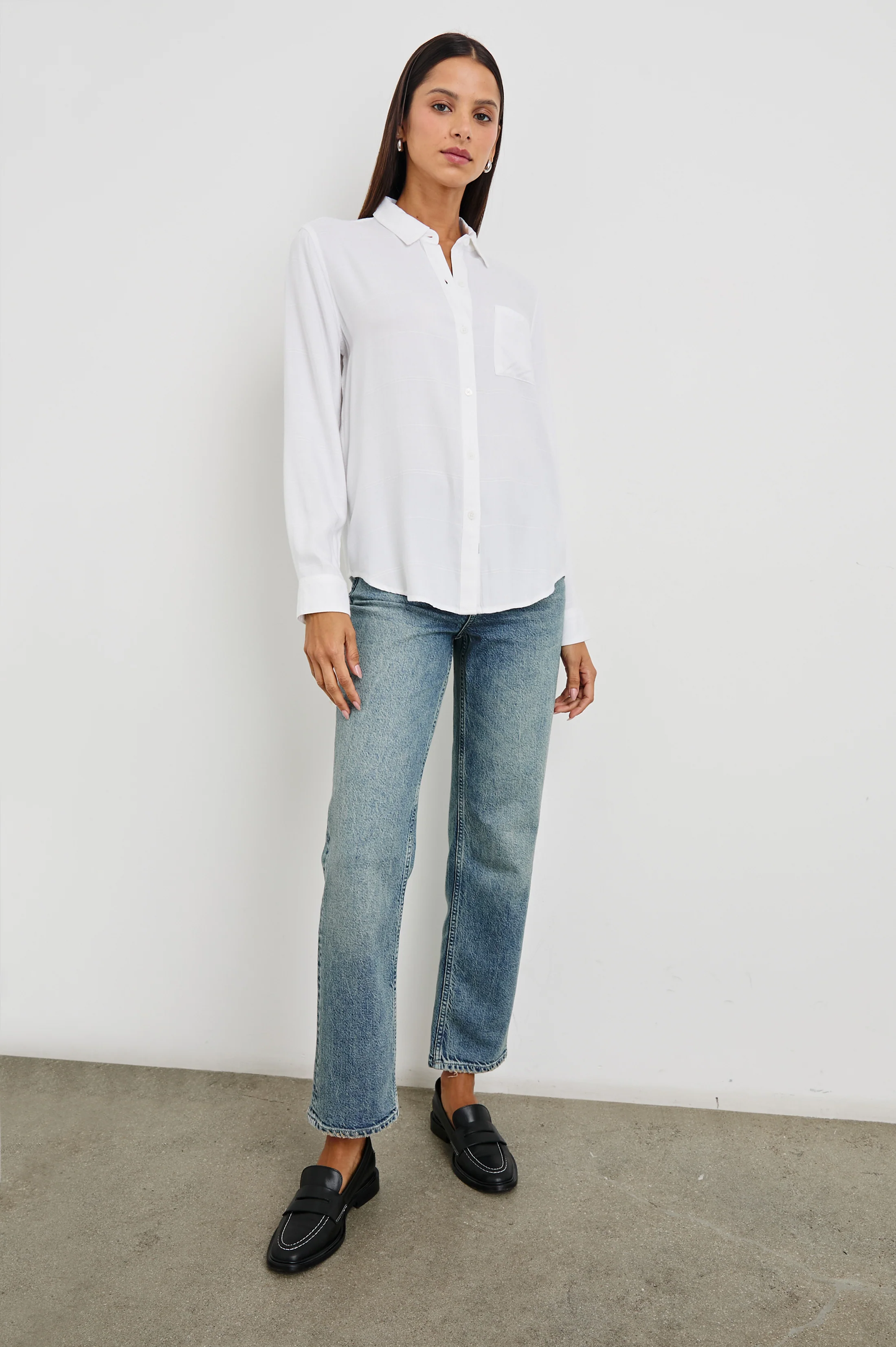 HUNTER SHIRT - IVORY CHECK - Image 4