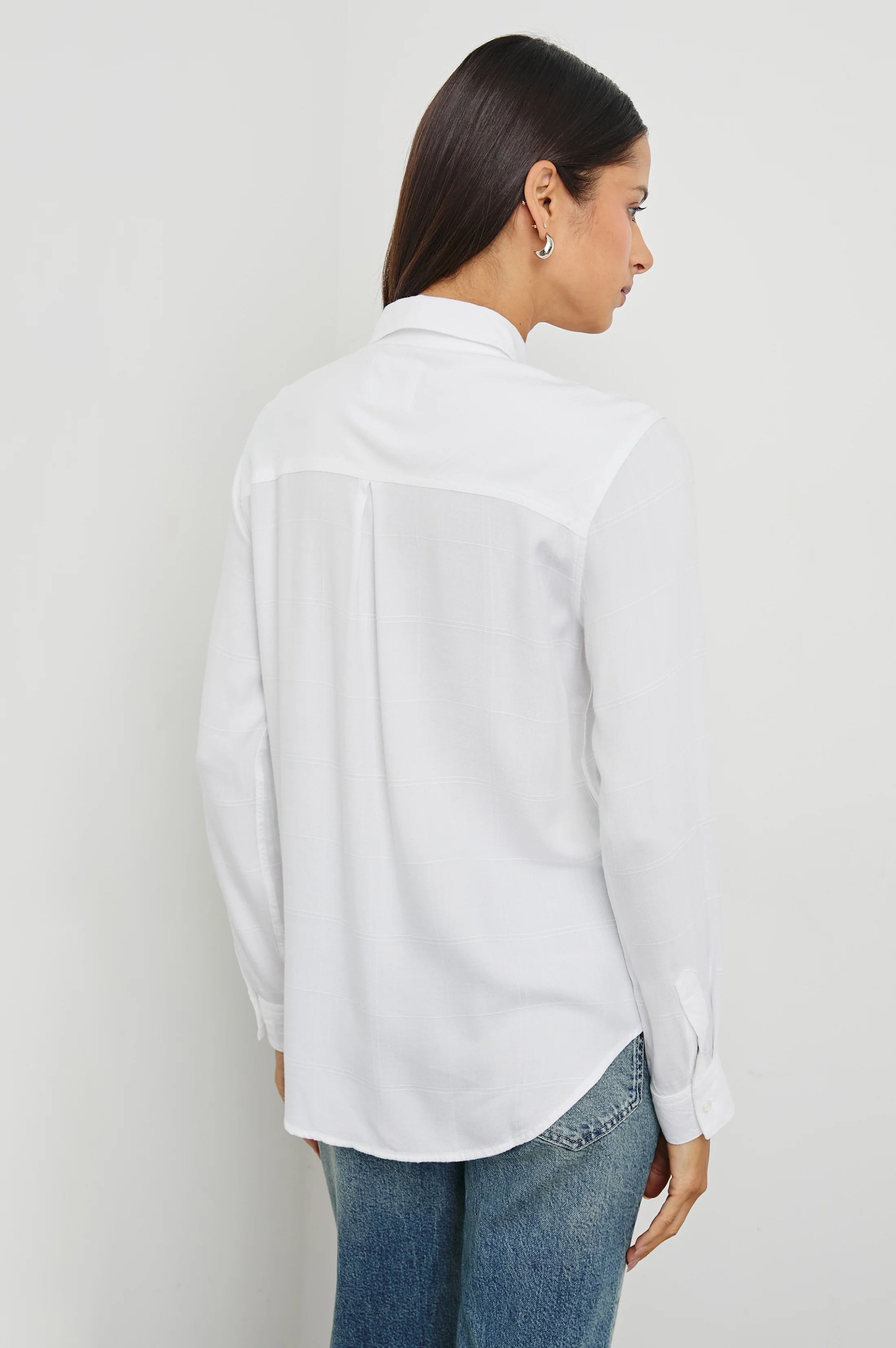 HUNTER SHIRT - IVORY CHECK - Image 5