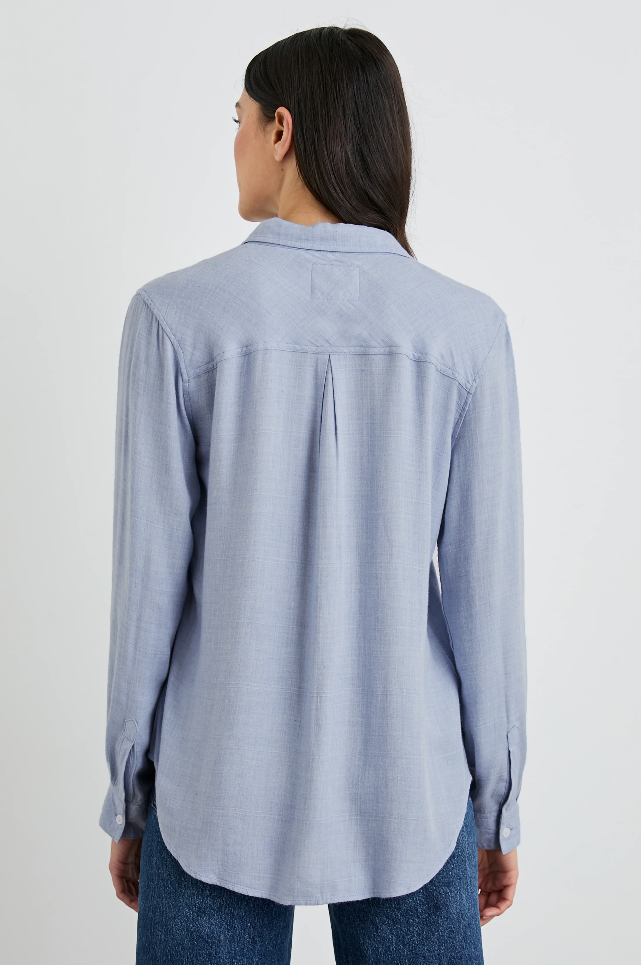 HUNTER SHIRT - CHAMBRAY HEATHER - Image 5