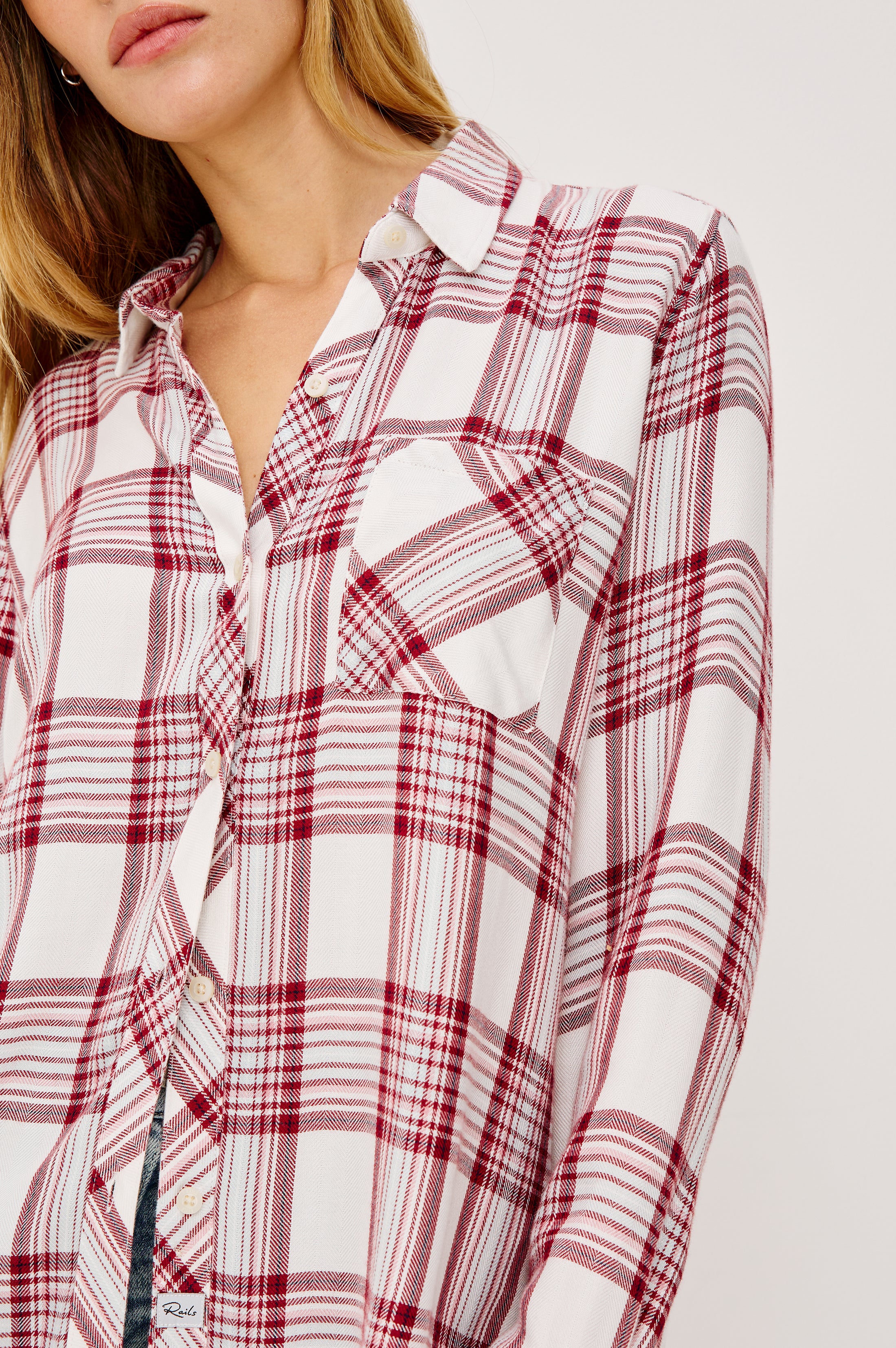 HUNTER SHIRT - WHITE SANGRIA - Image 2