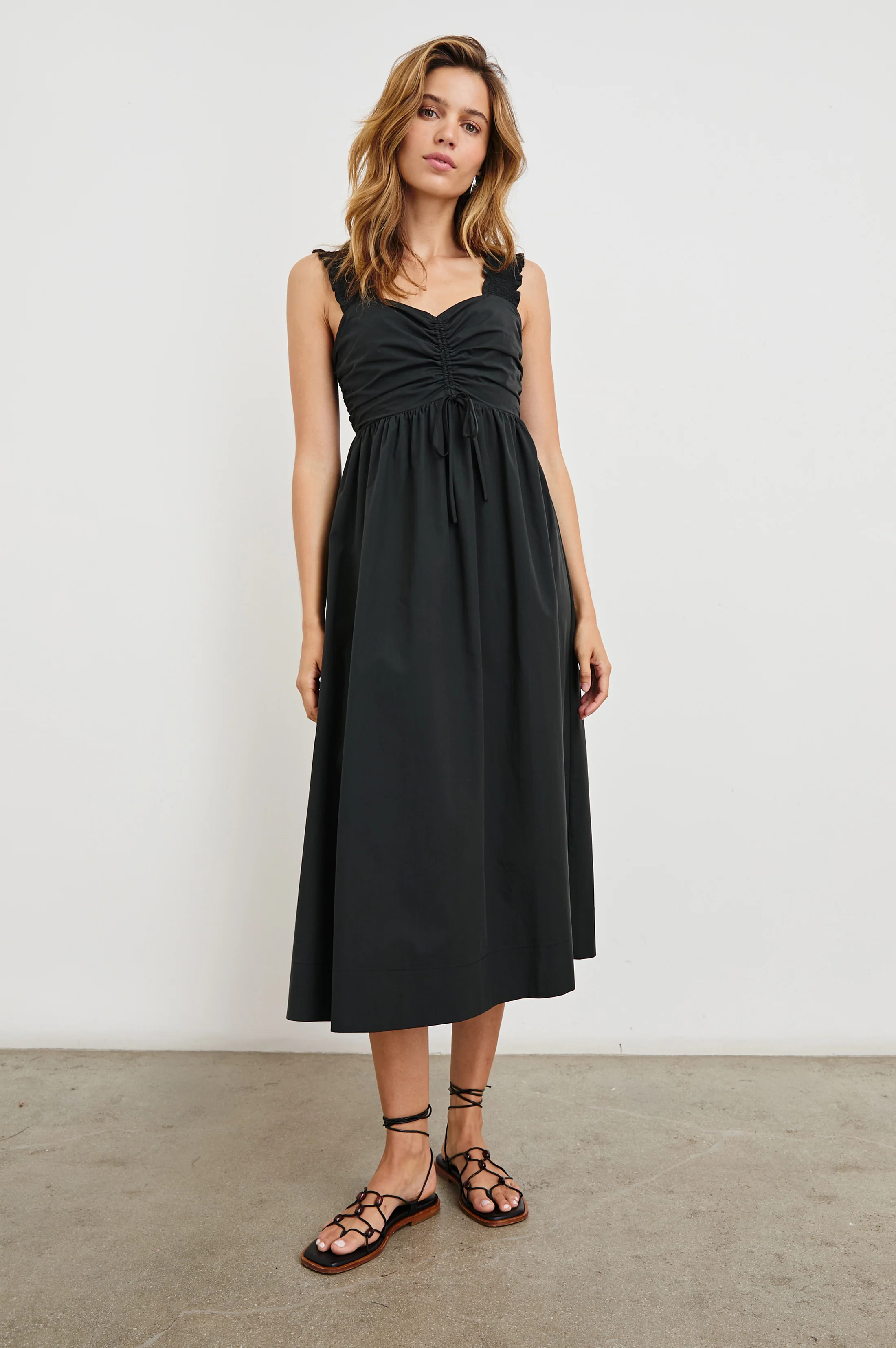 IRISA DRESS - BLACK