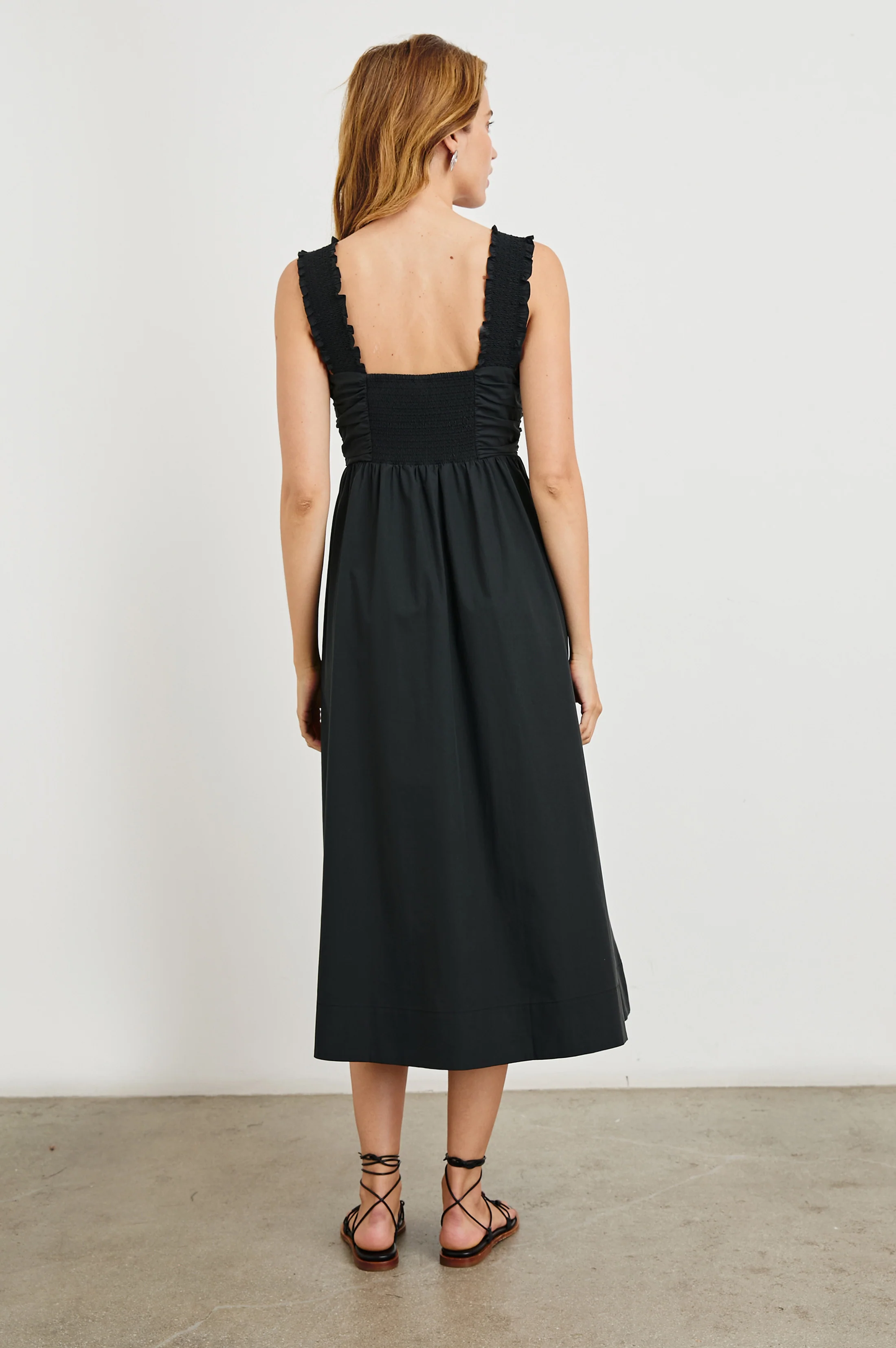 IRISA DRESS - BLACK - Image 5