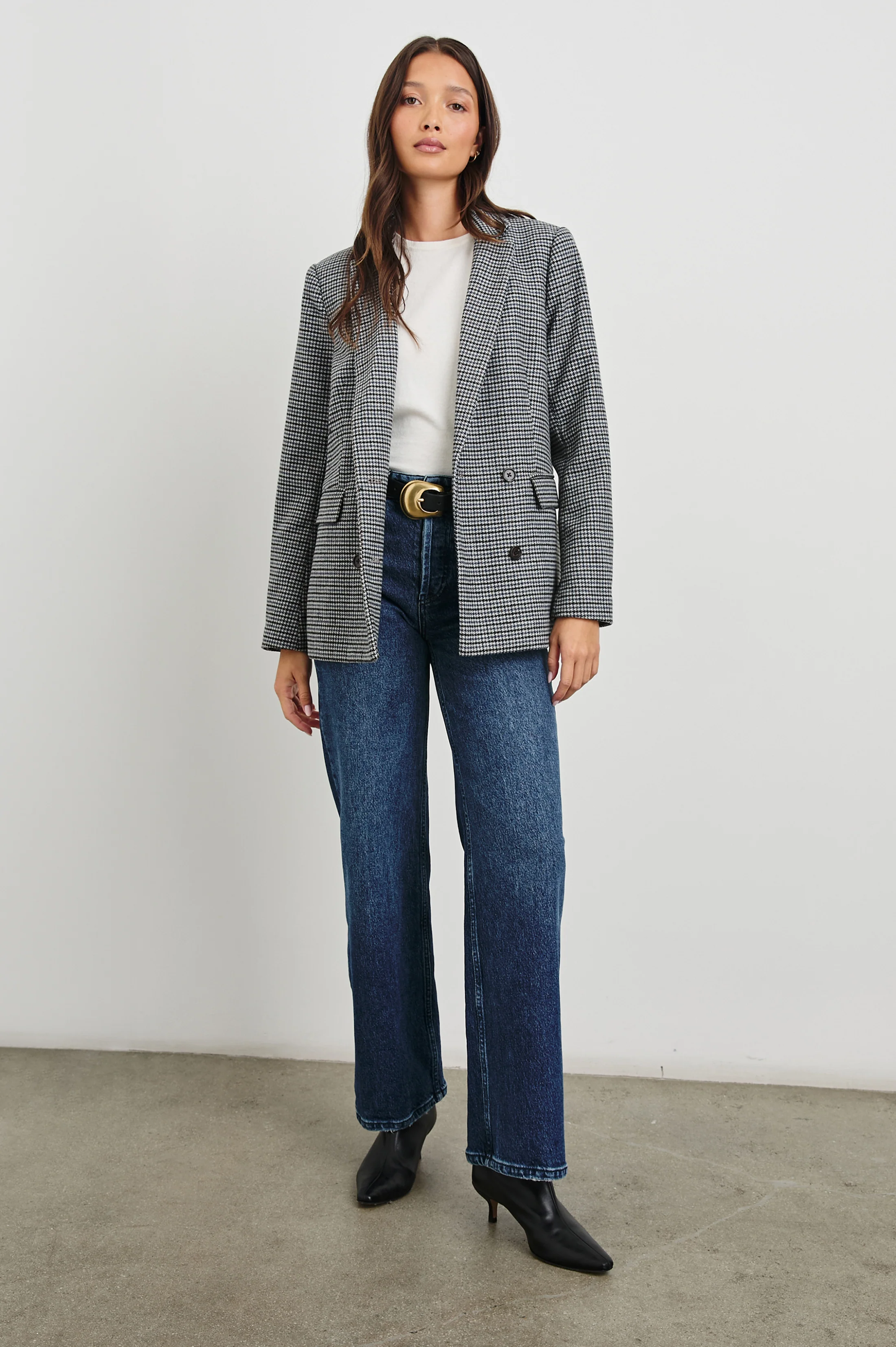 JAC BLAZER - BLACK LAPIZ - Image 5