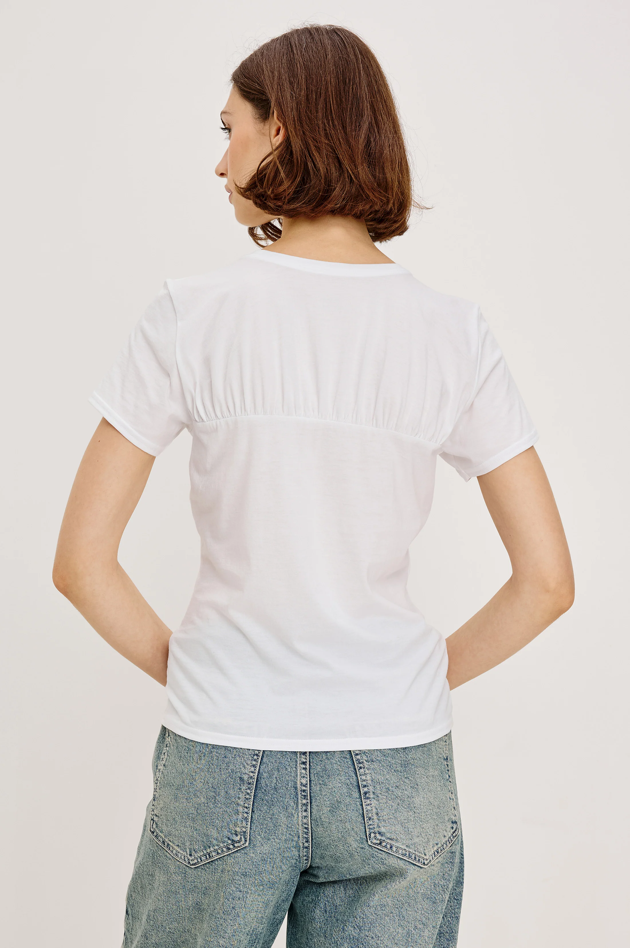 JANIS TOP - WHITE - Image 5