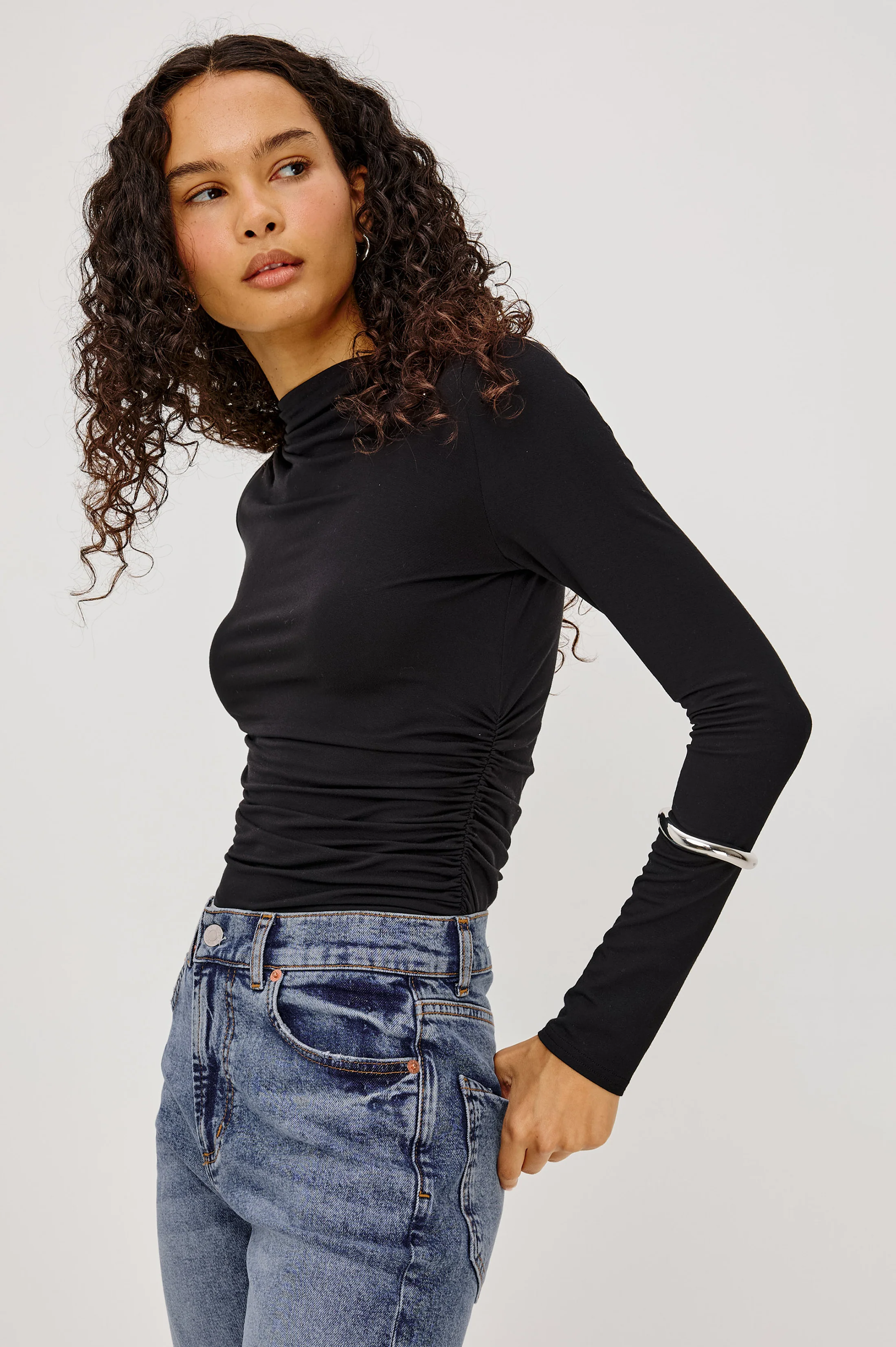 JOELLE TOP - BLACK ONYX - Image 4
