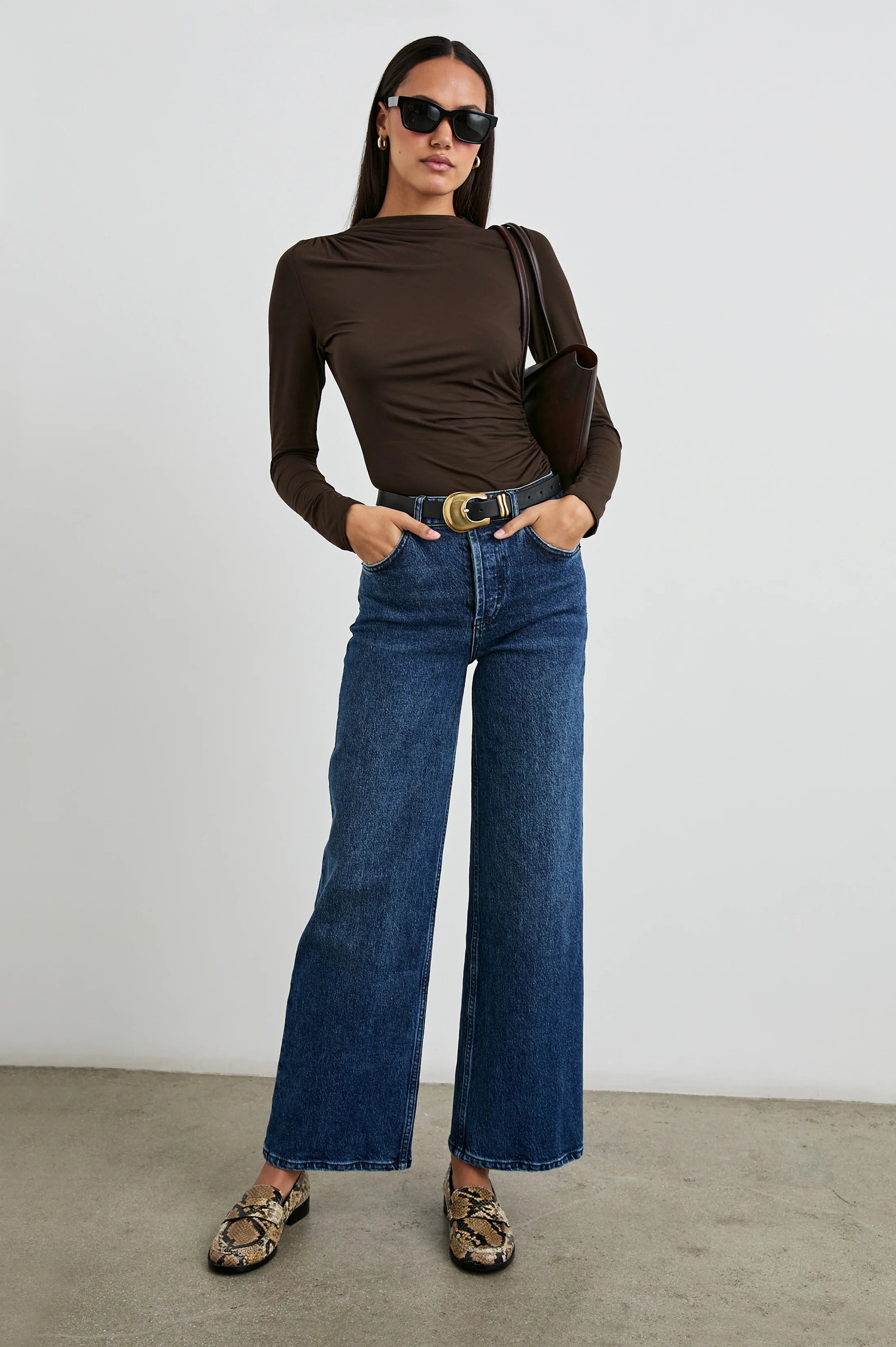 JOELLE TOP - ESPRESSO - Image 9