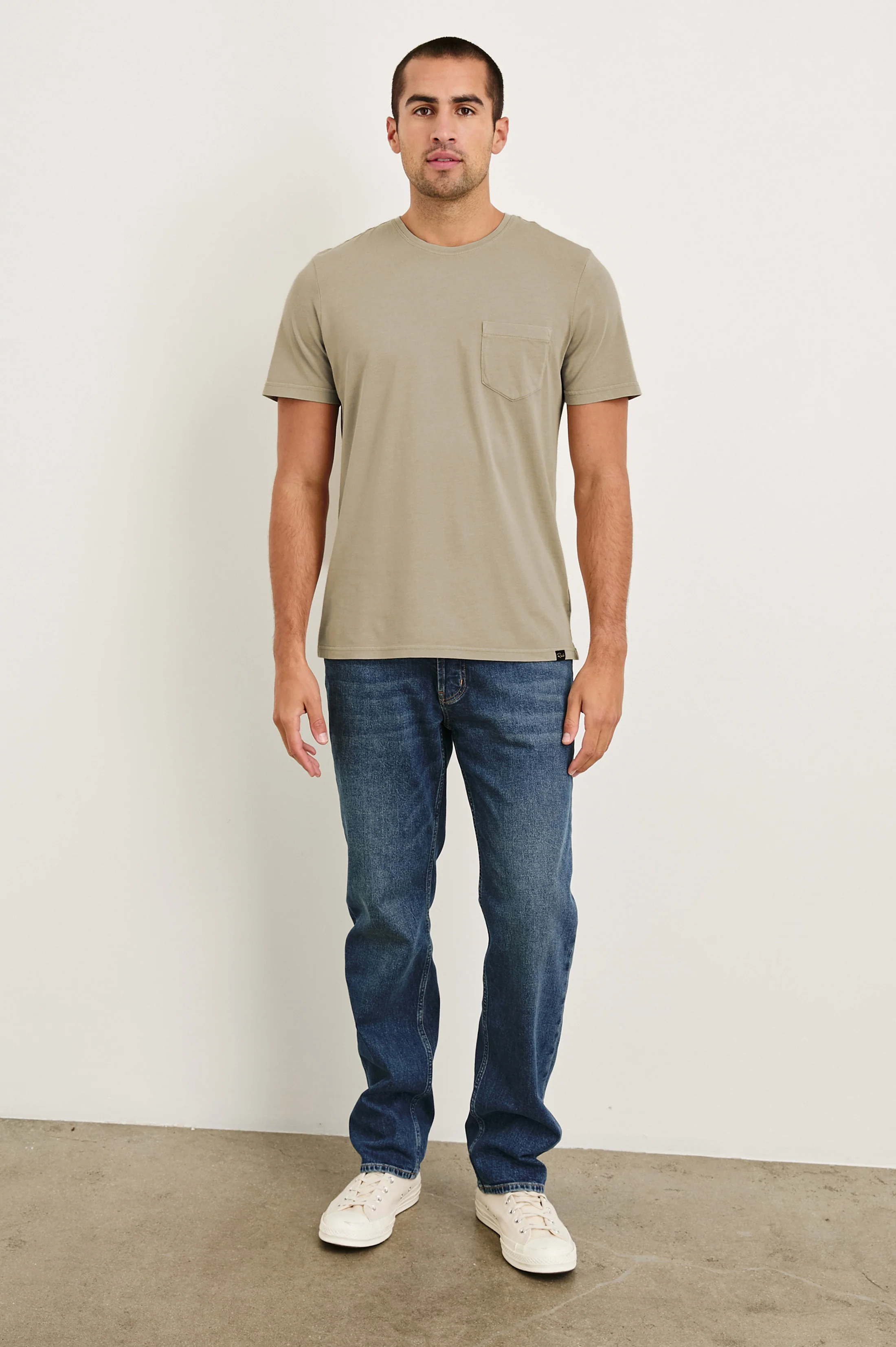 JOHNNY T-SHIRT - DESERT SAND - Image 3