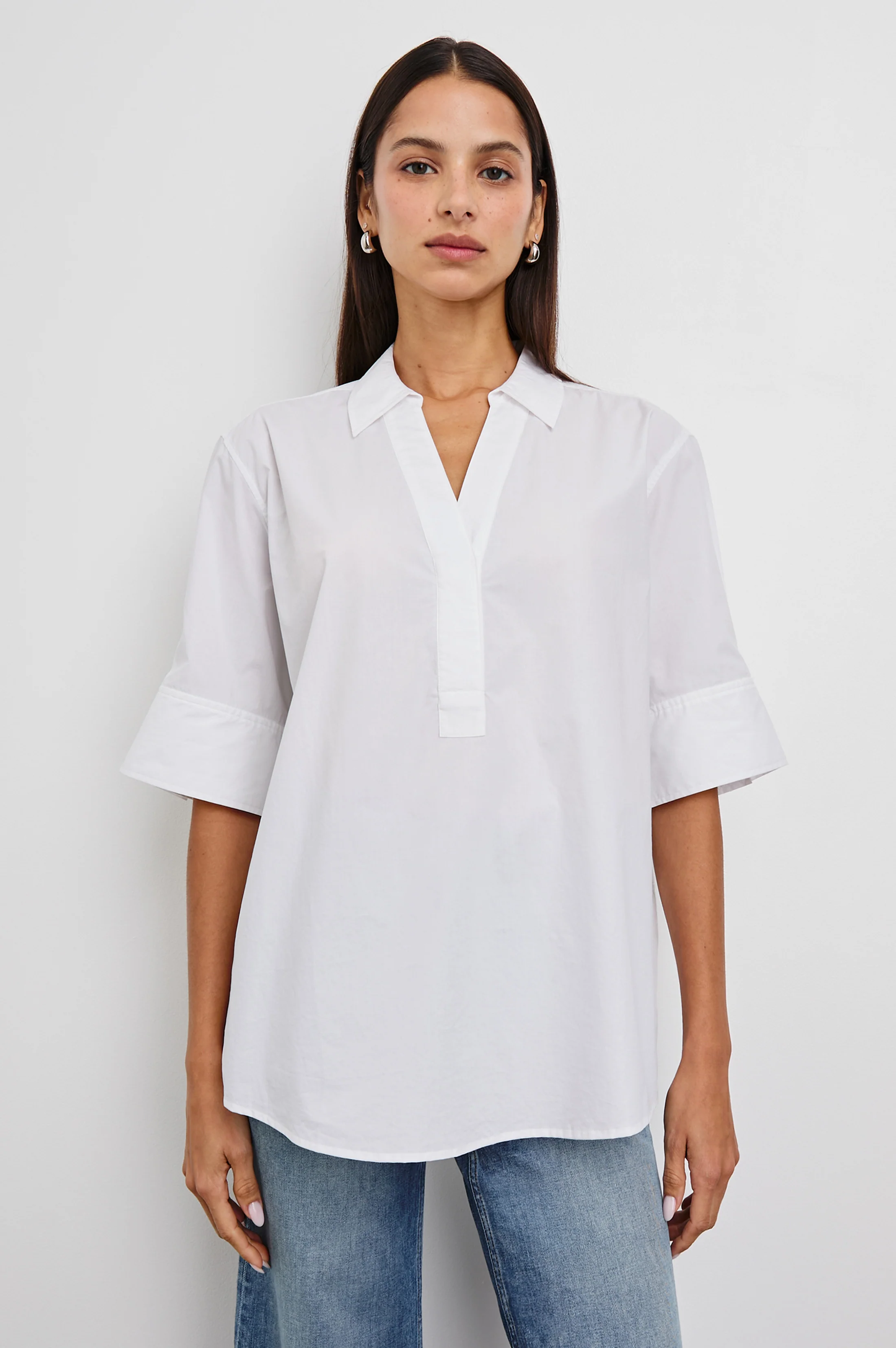 JUDA TOP - WHITE