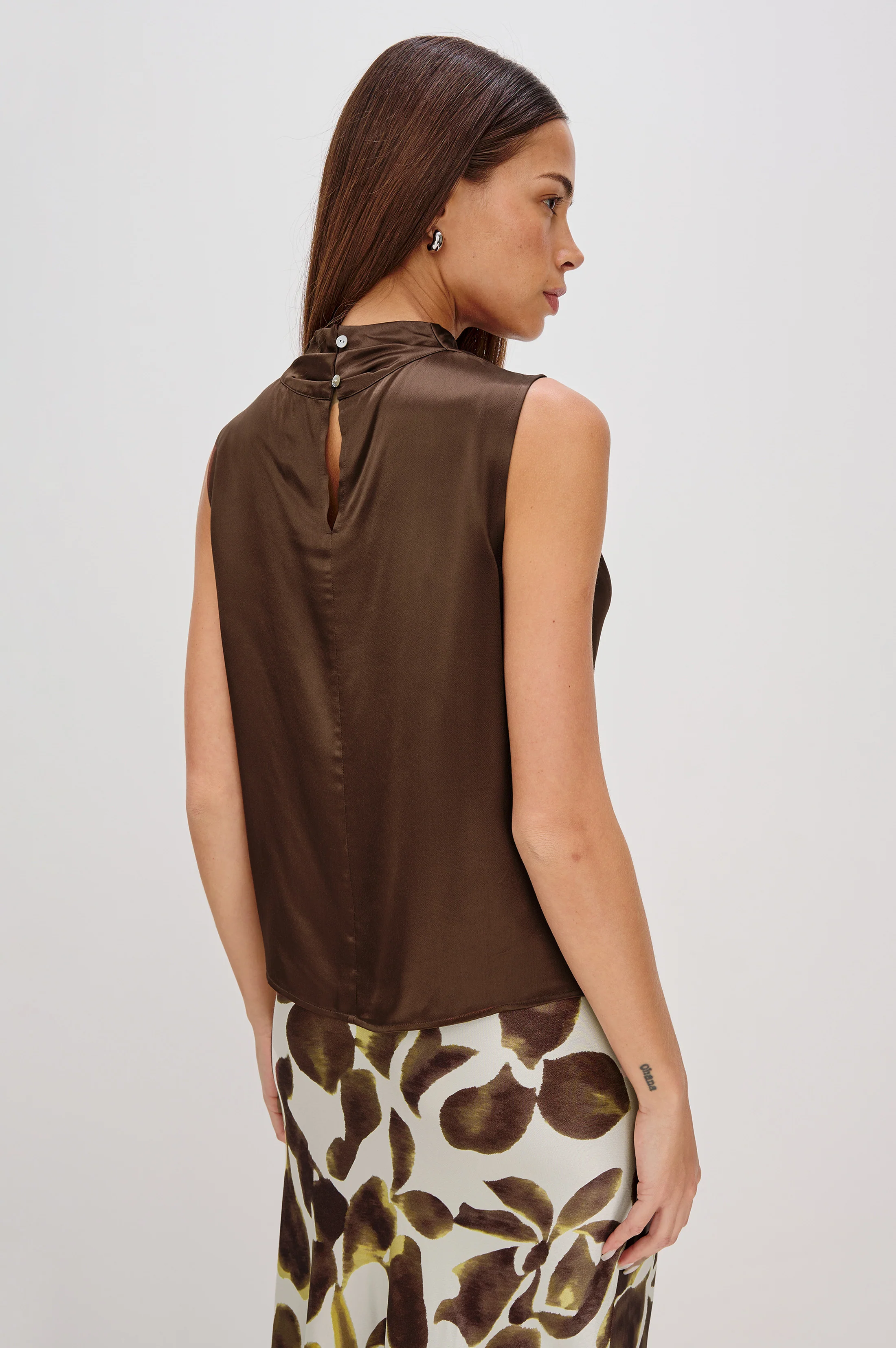 KALEEN TOP - ESPRESSO - Image 5