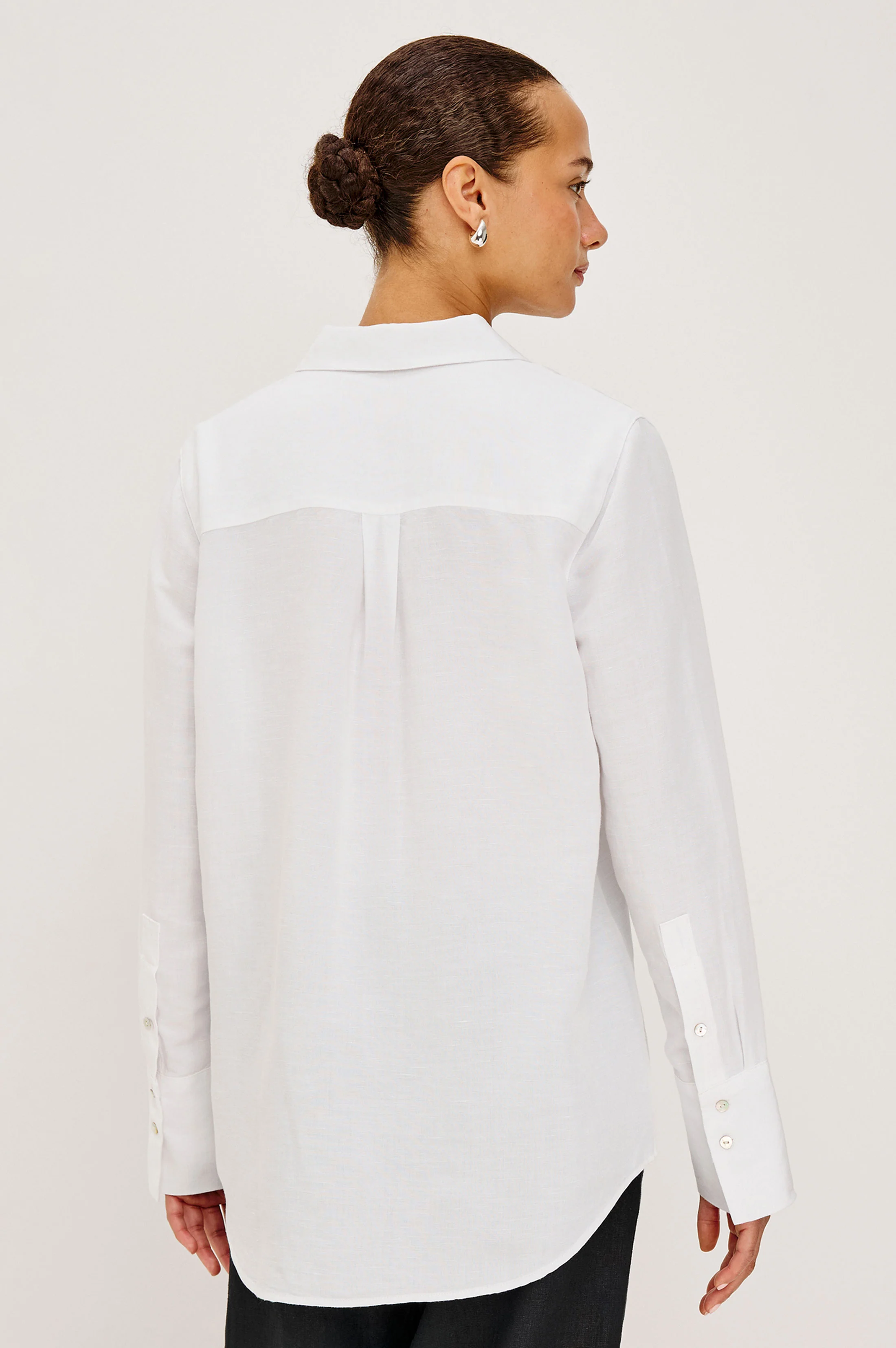 KNOX SHIRT - WHITE - Image 5