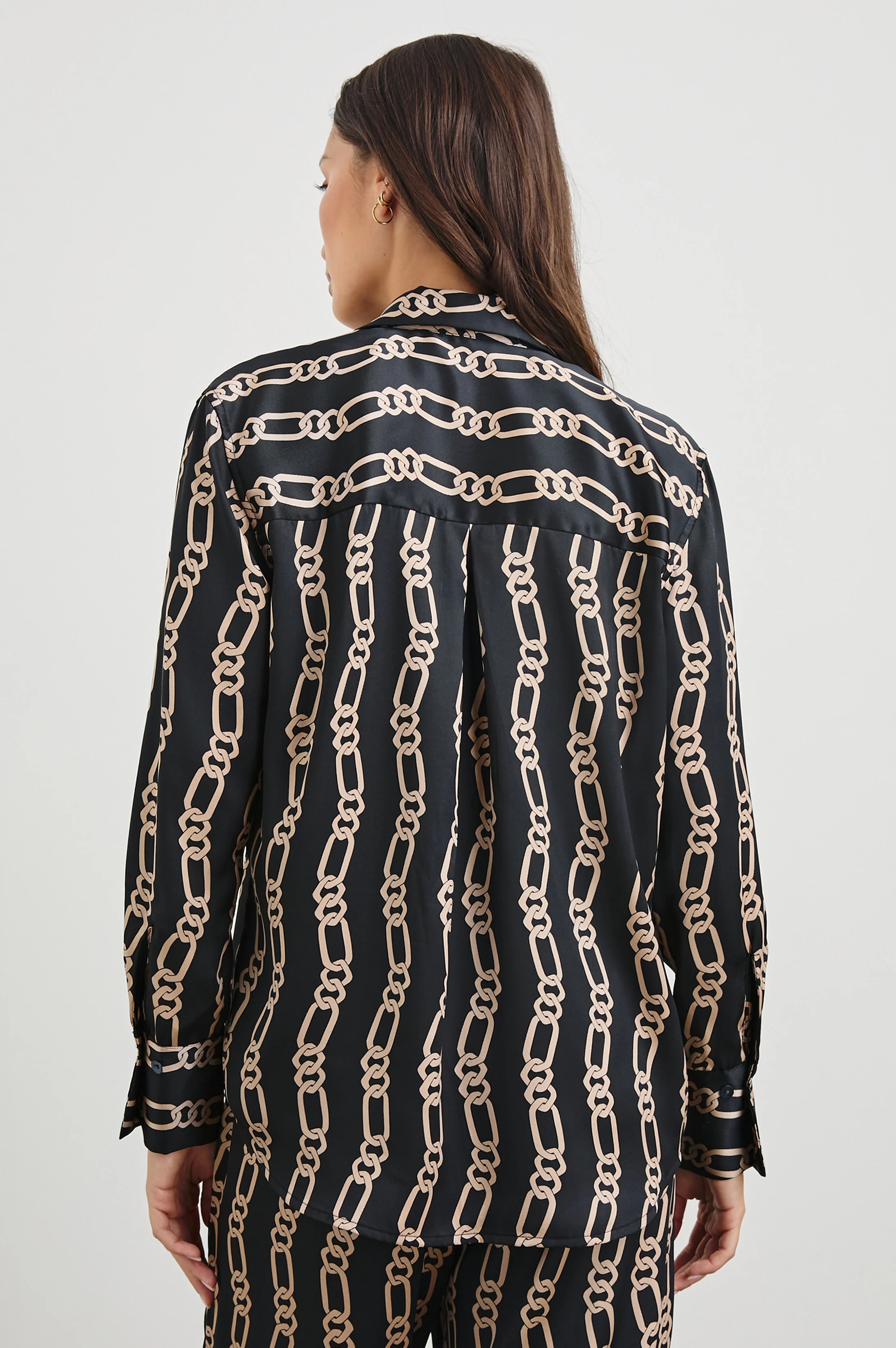 LEDGER SHIRT - BLACK GOLD LINK - Image 3