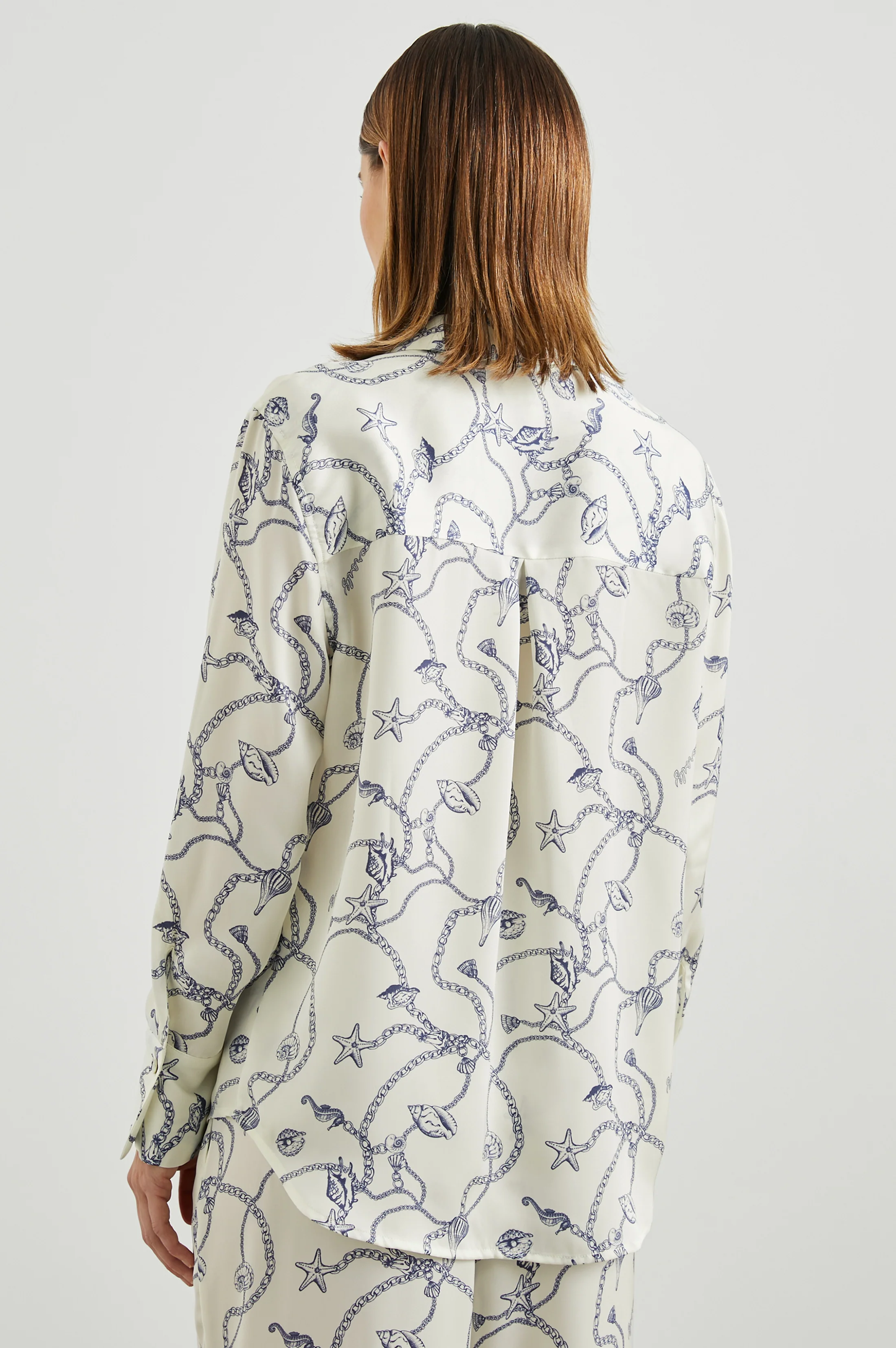 LEDGER SHIRT - NAUTICAL CHAIN - Image 5