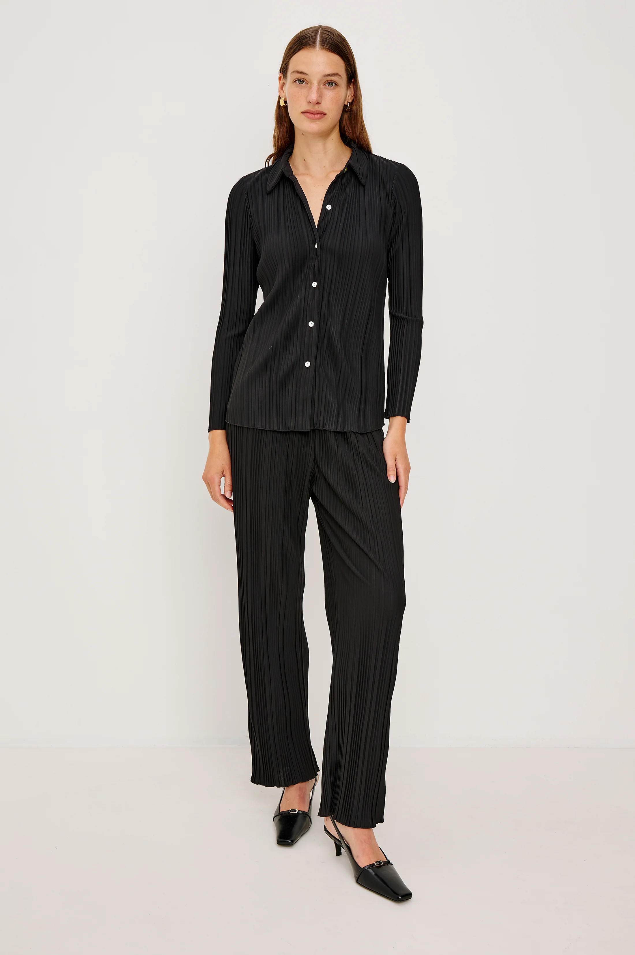 LIANA PANT - JET - Image 3