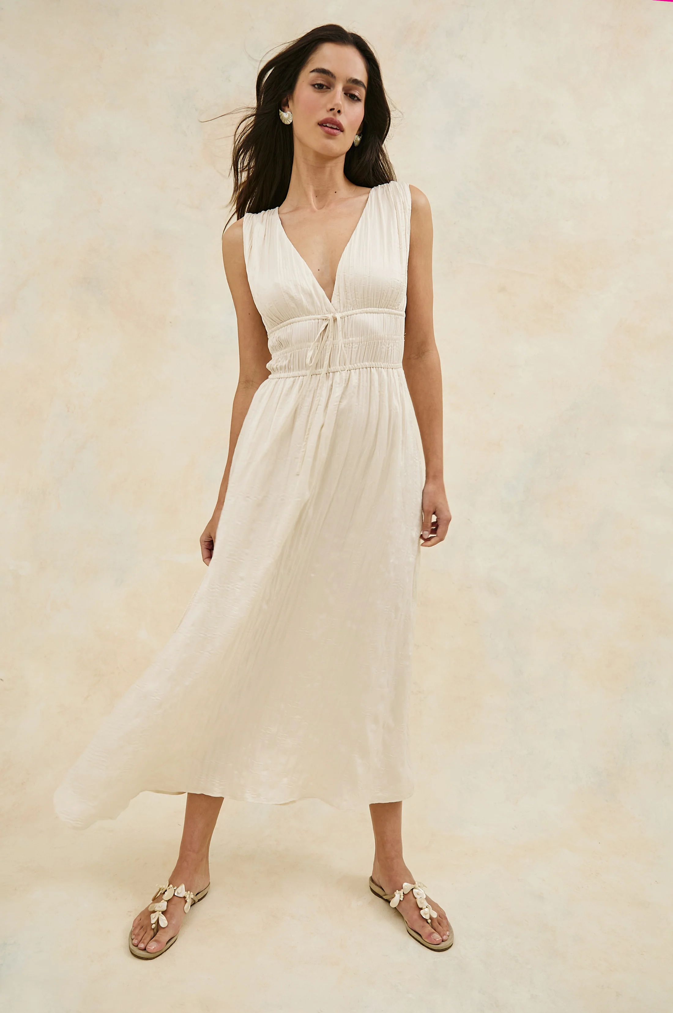 LILITH DRESS - IVORY