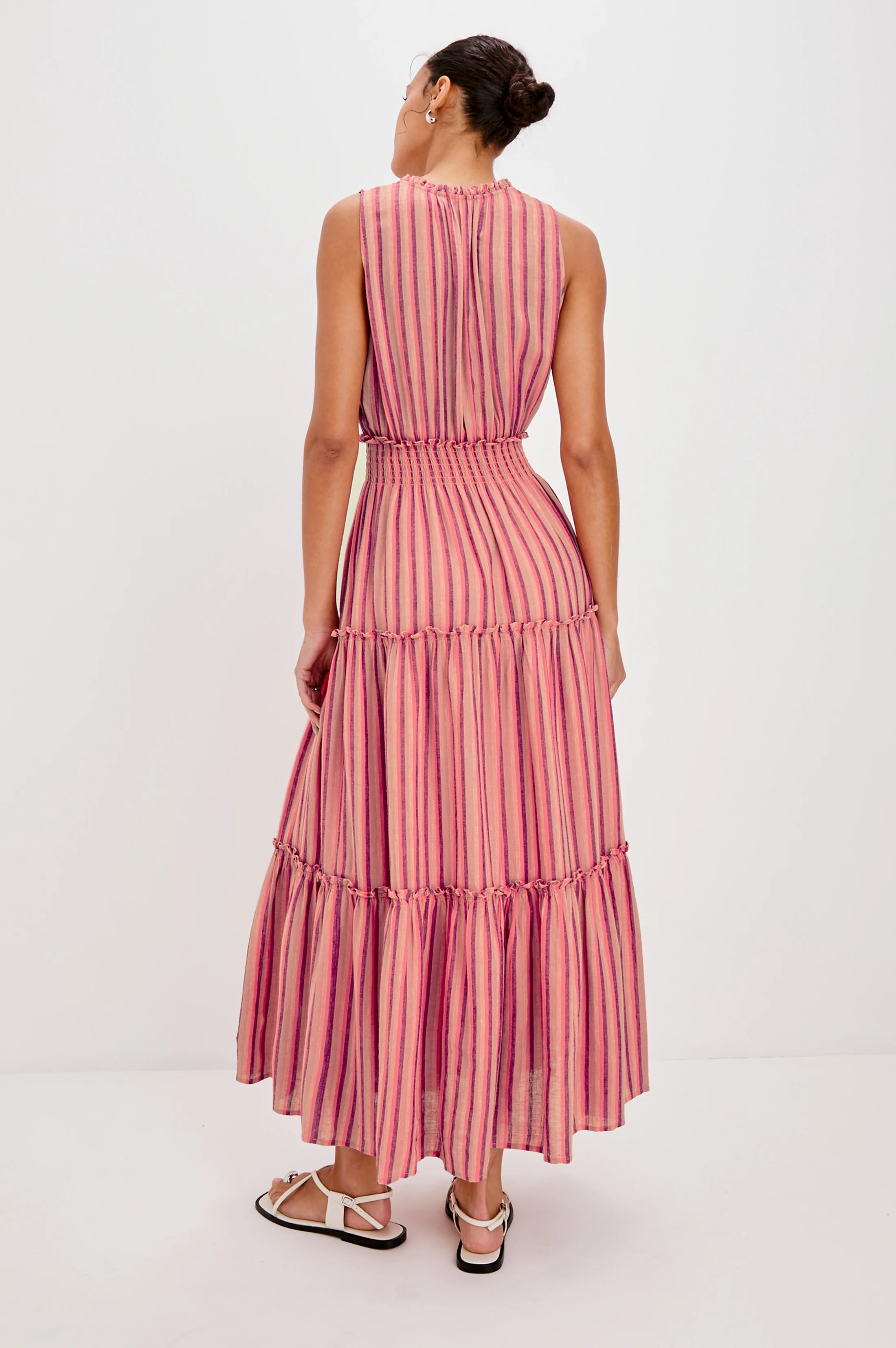 LOULOU DRESS - CABANA STRIPE - Image 5
