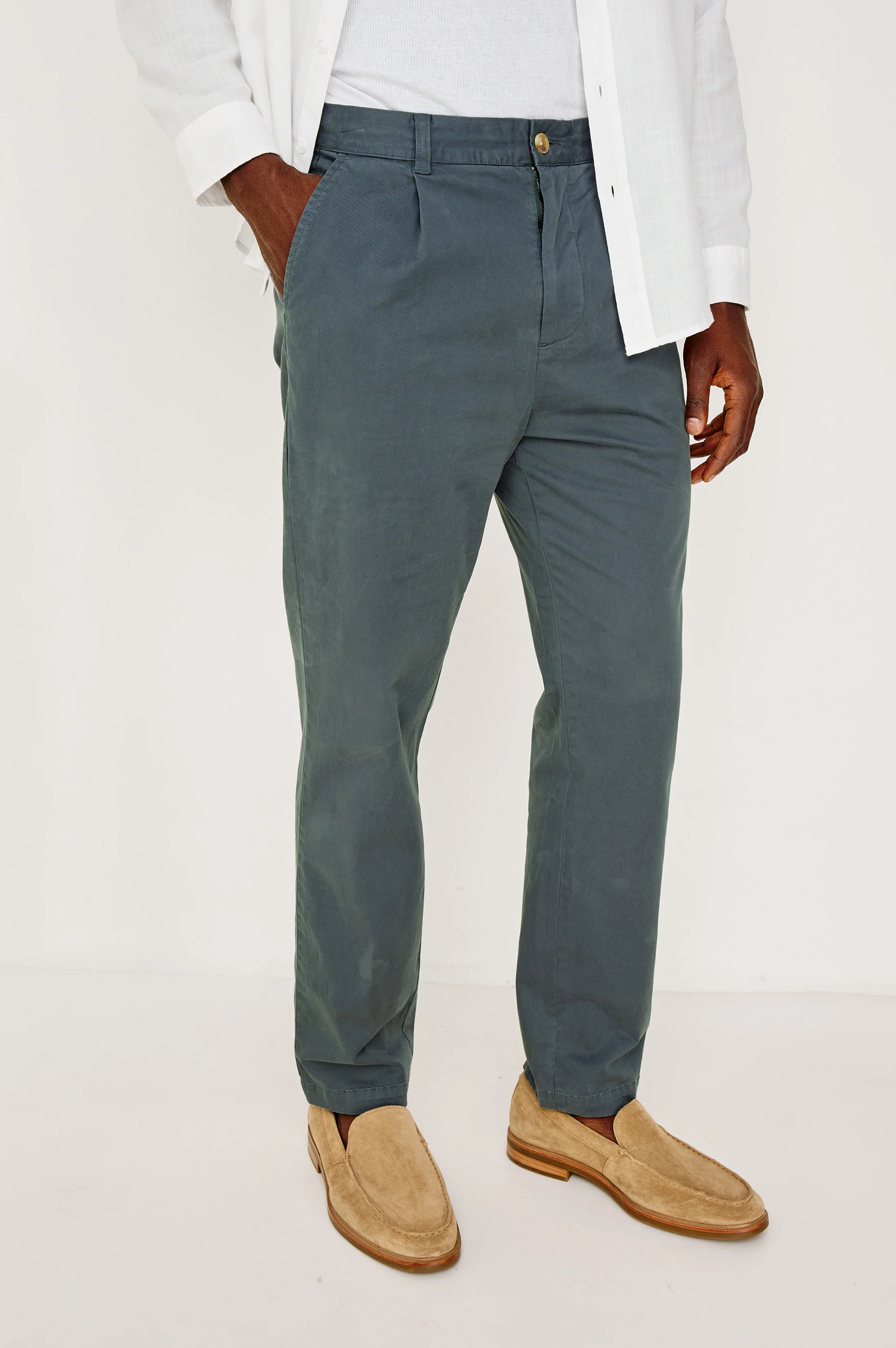 MARCELLUS PANT - FADED BLUE