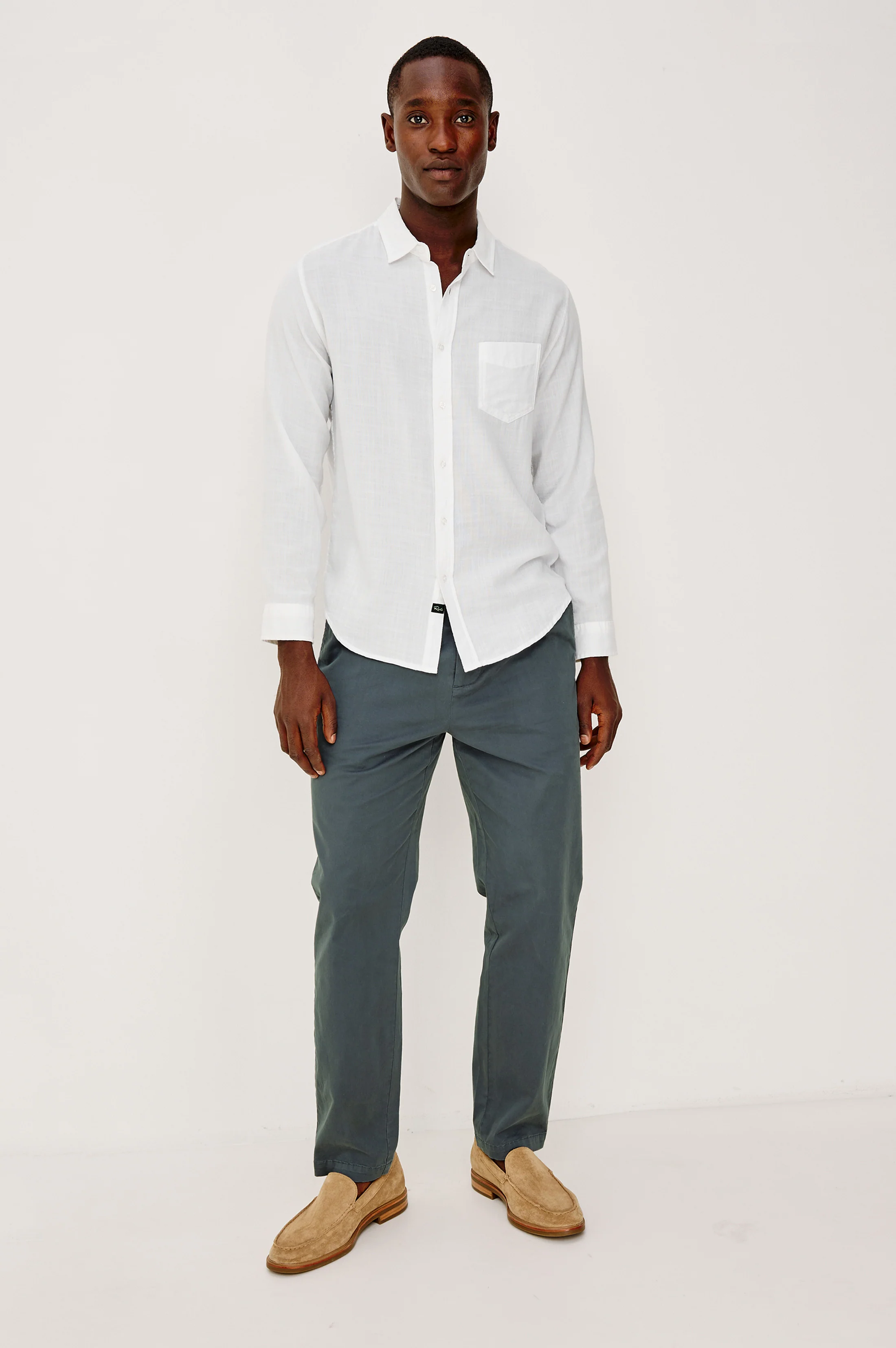 MARCELLUS PANT - FADED BLUE - Image 3