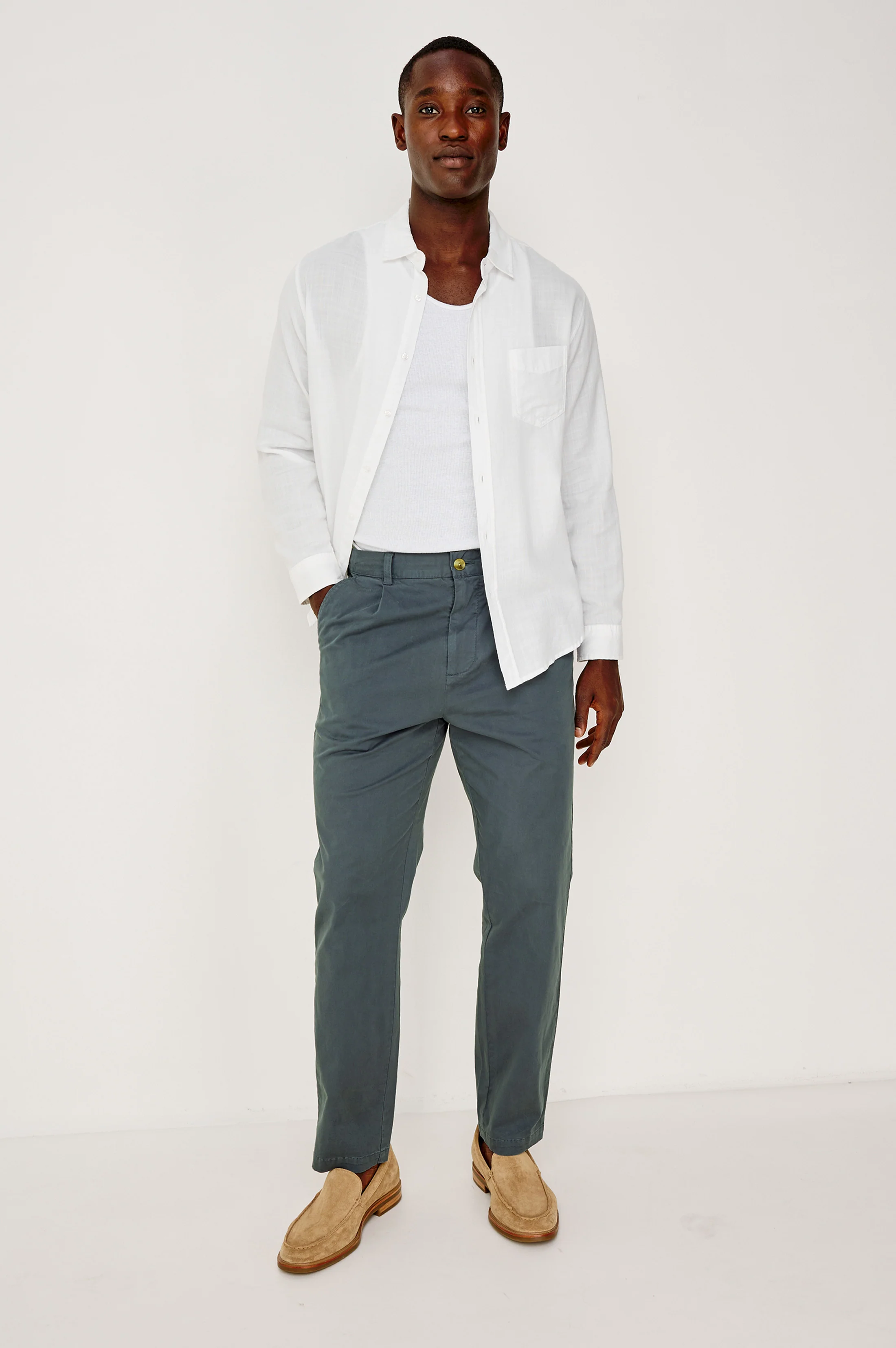 MARCELLUS PANT - FADED BLUE - Image 4