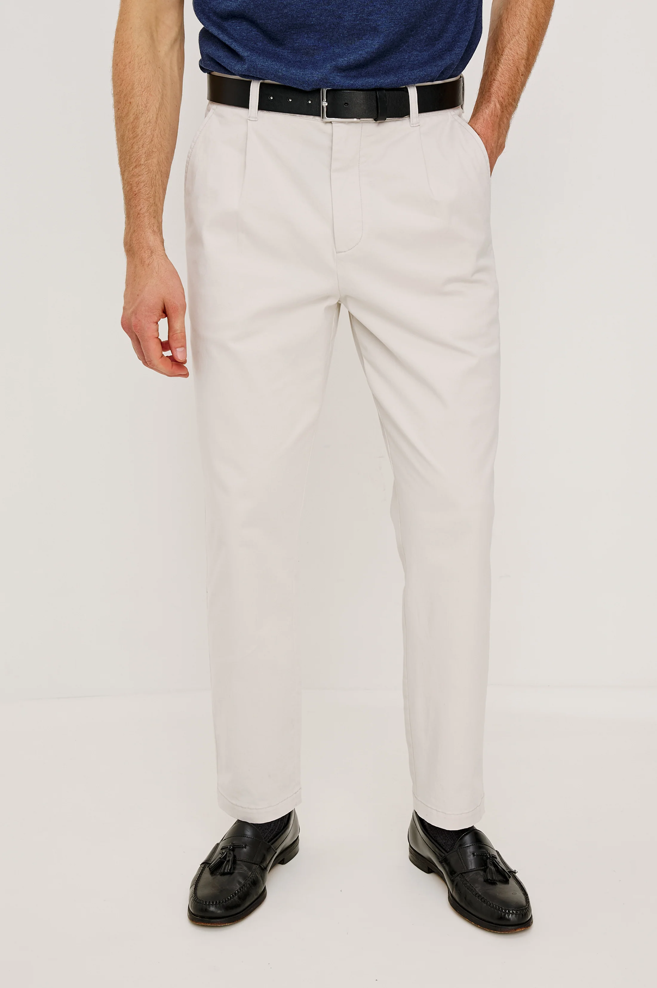 MARCELLUS PANT - STONE