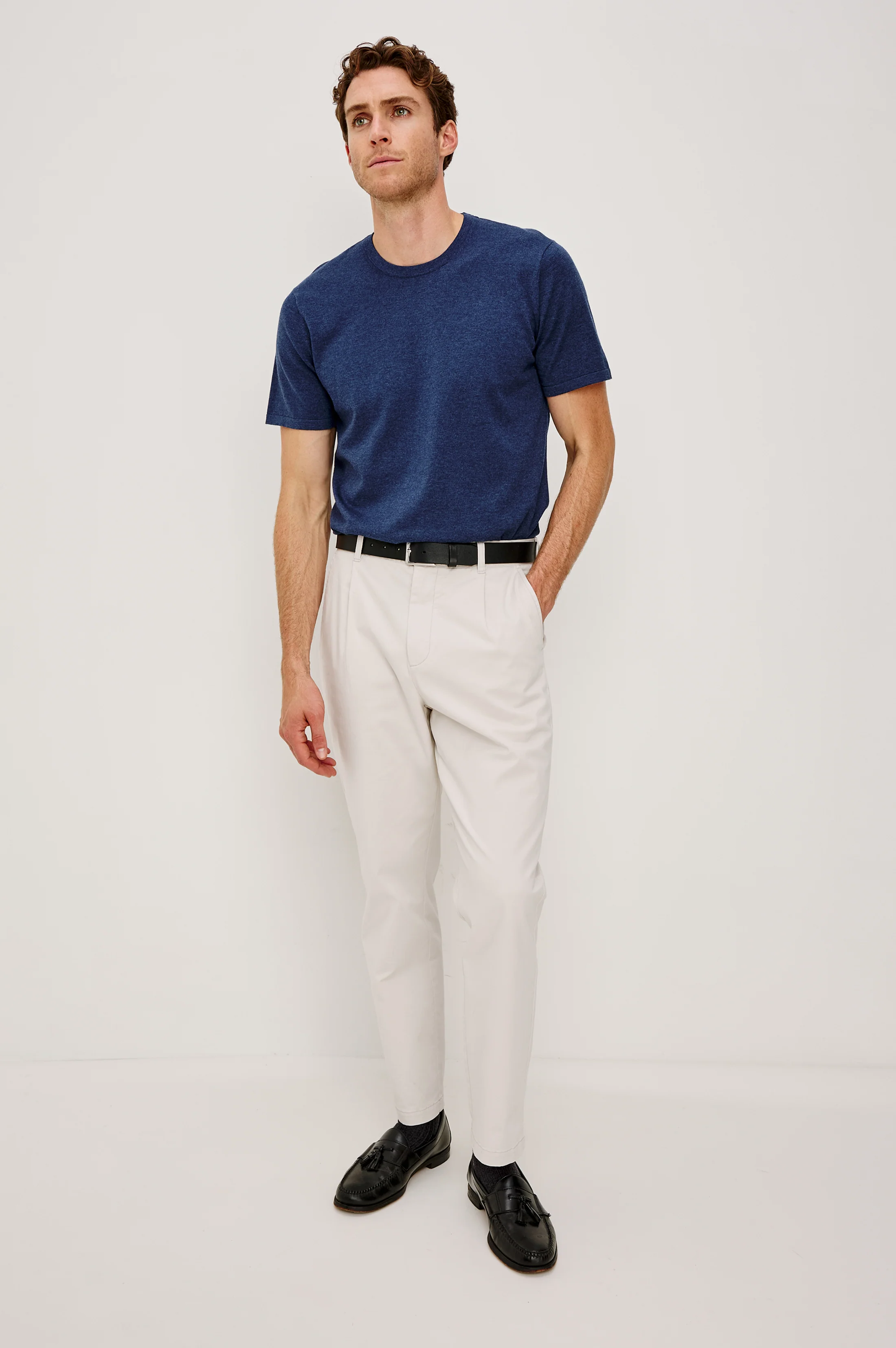 MARCELLUS PANT - STONE - Image 3