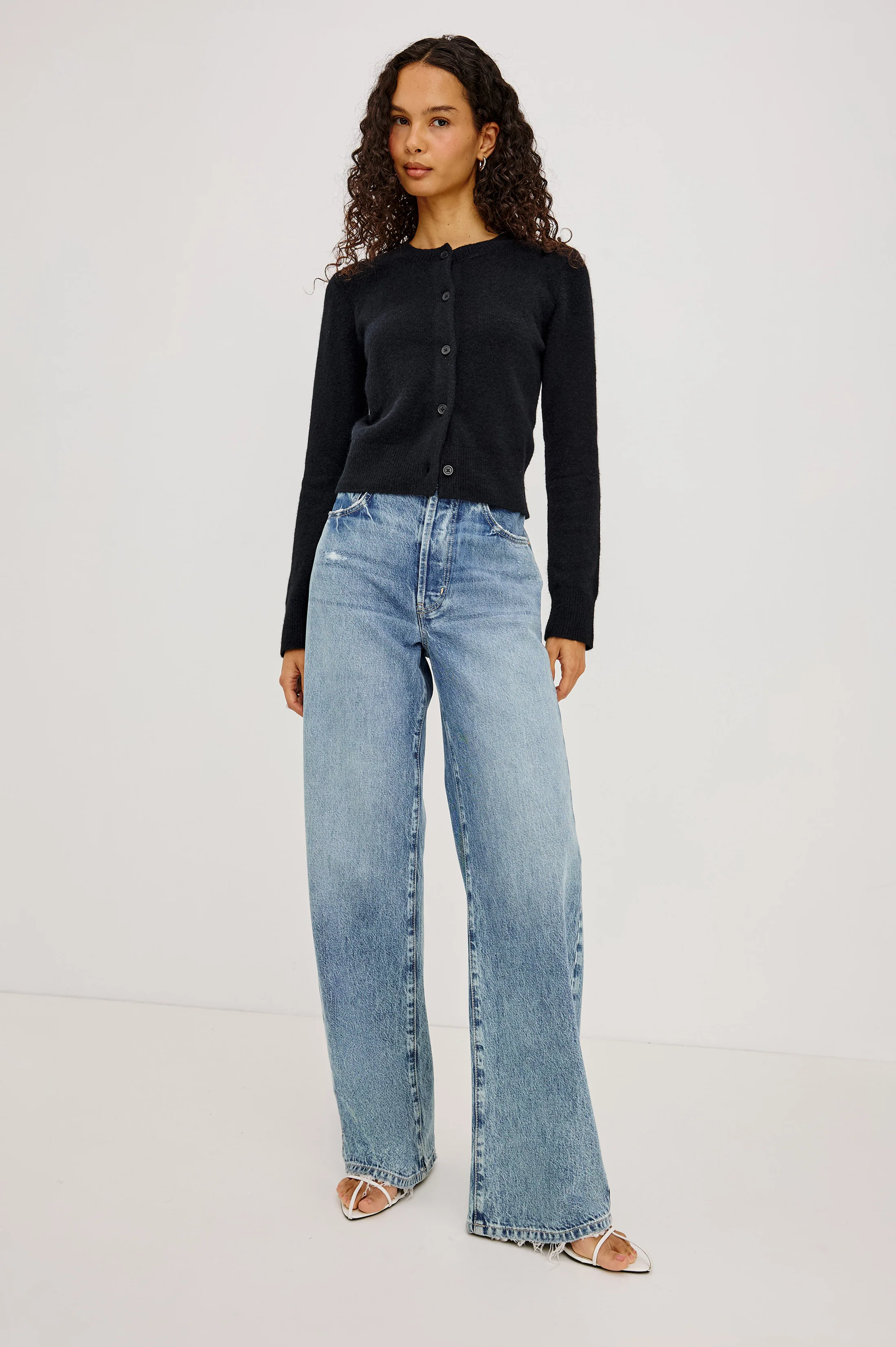 MATILDA CARDIGAN - BLACK - Image 6