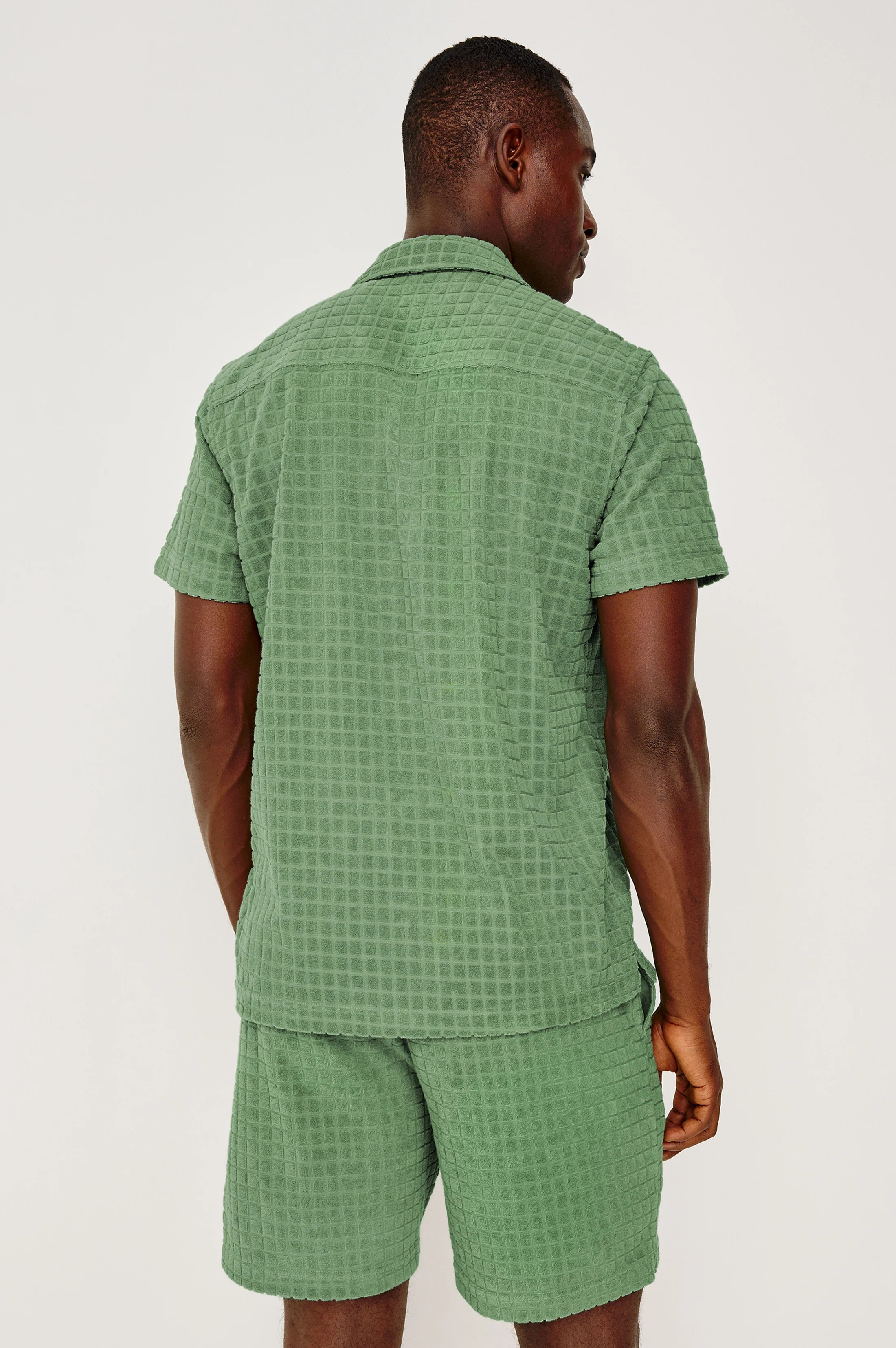 MAVERICK SHIRT - GREEN BAY GRID - Image 5