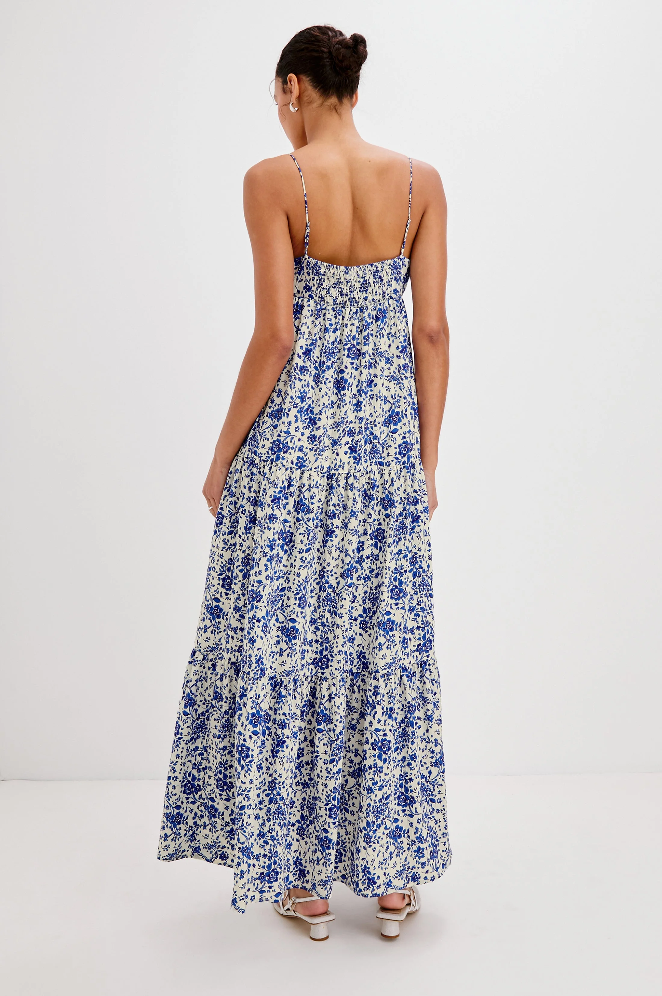 MICA DRESS - BLUE MARGUERITE - Image 8