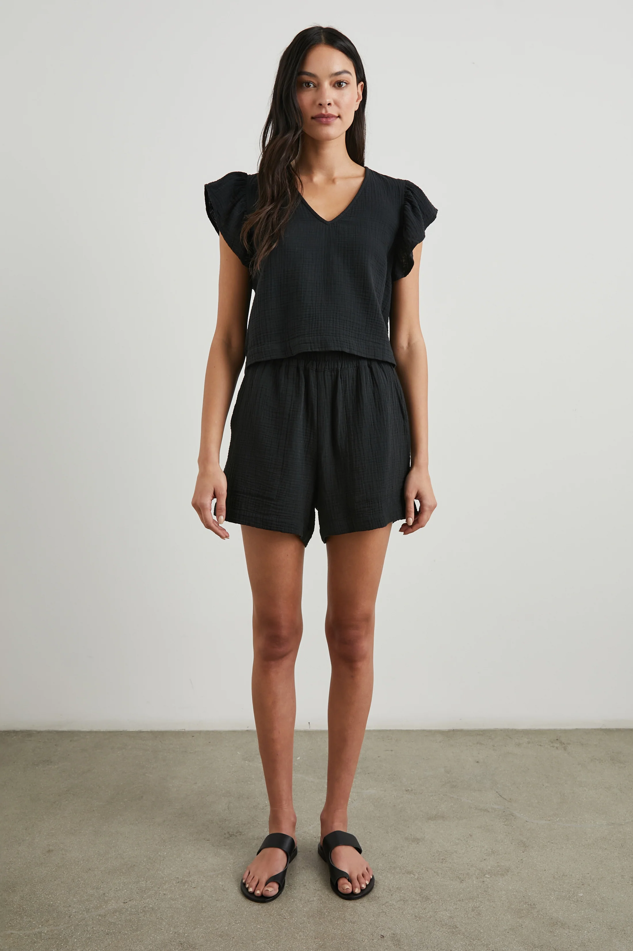 MILEY TOP - BLACK - Image 3