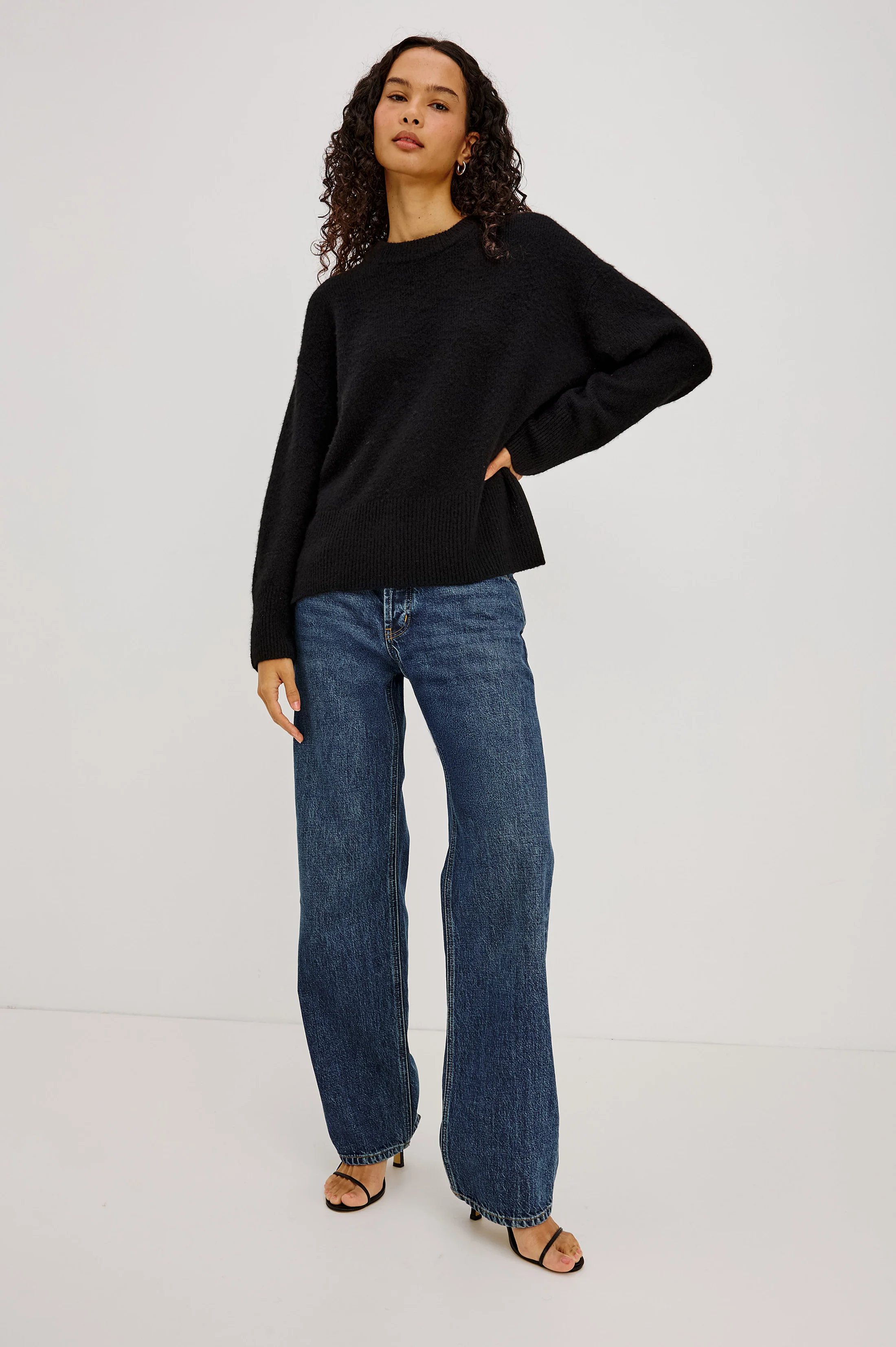 MIRANDA SWEATER - BLACK