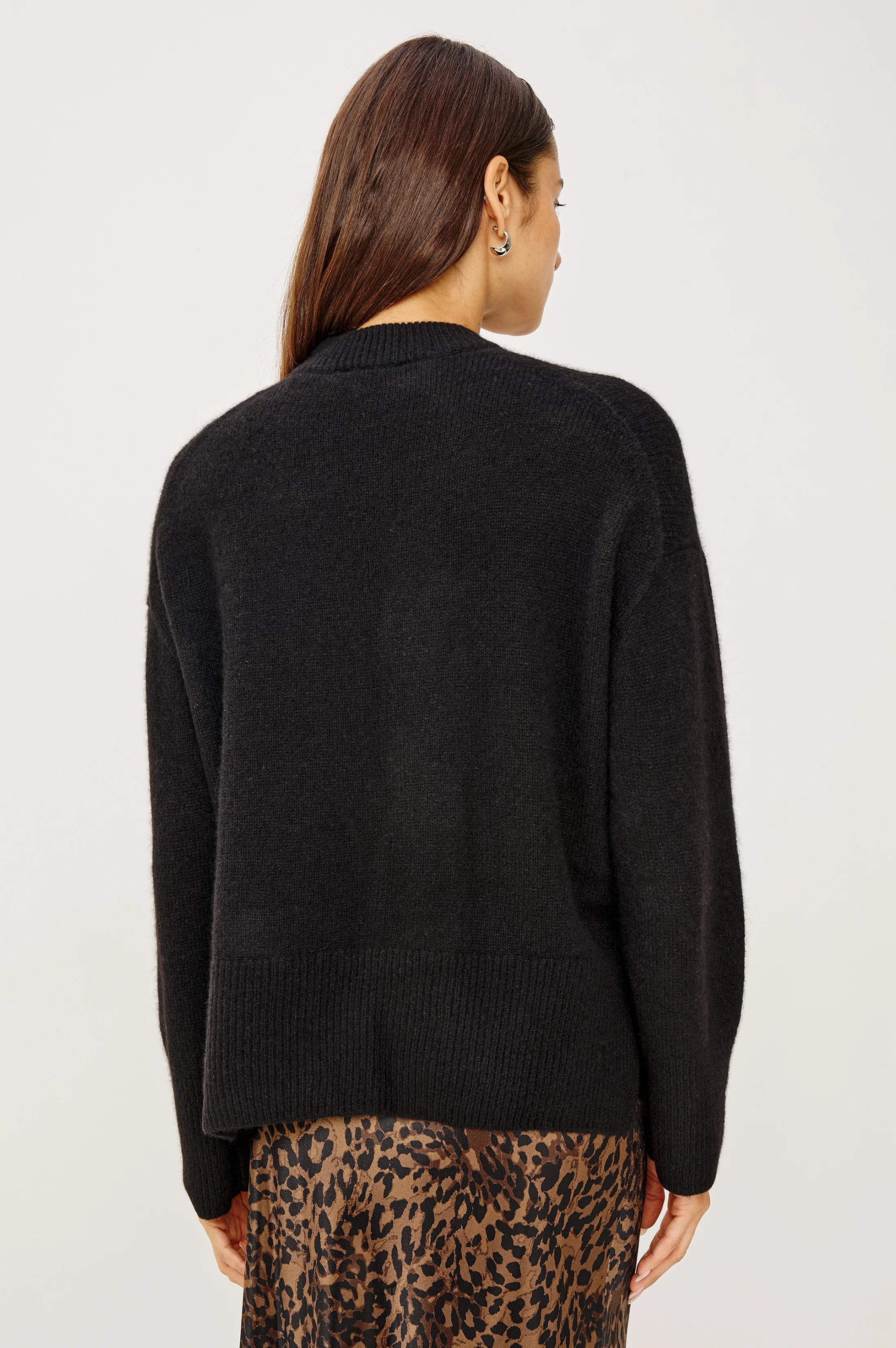 MIRANDA SWEATER - BLACK - Image 10