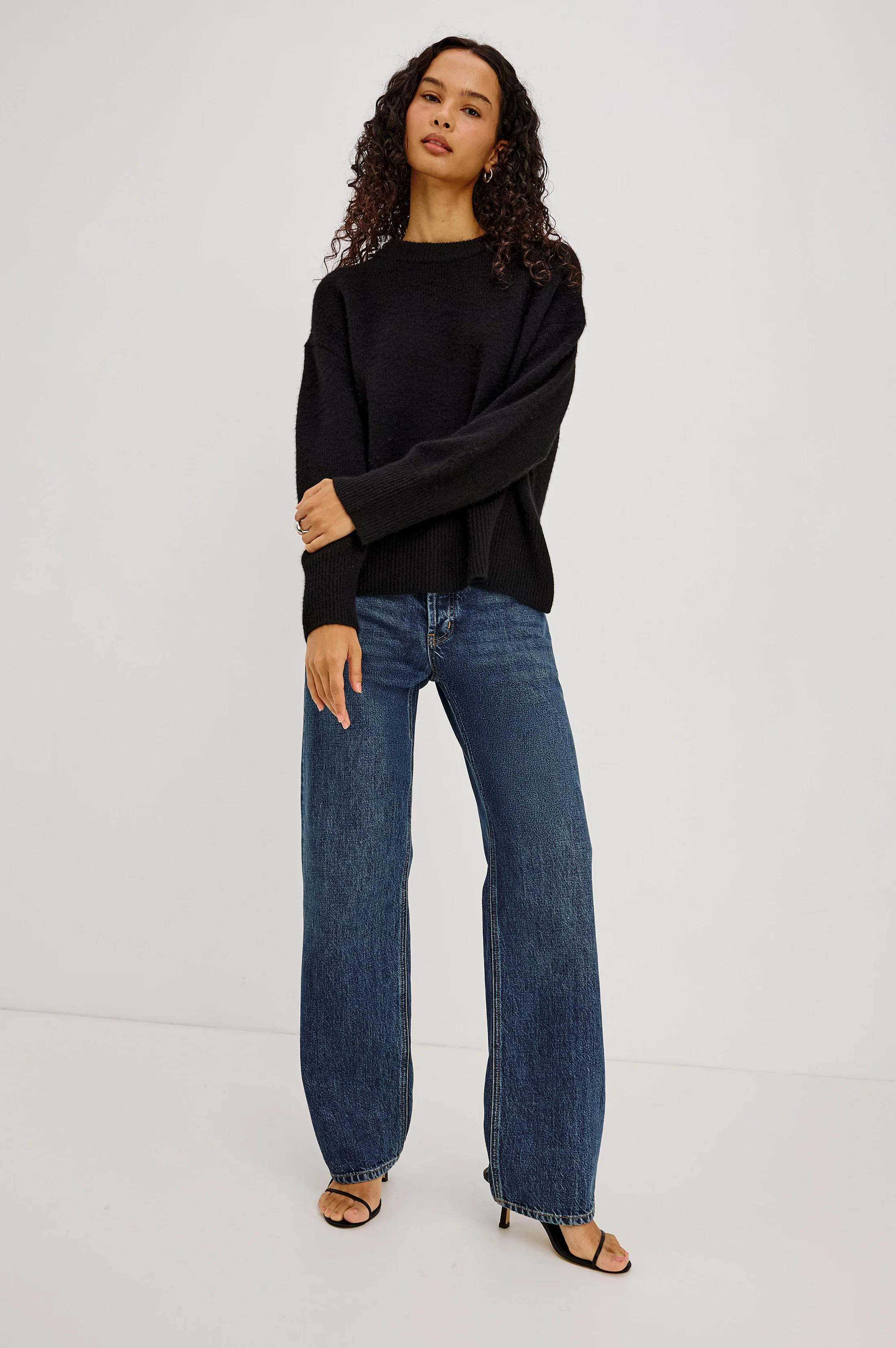 MIRANDA SWEATER - BLACK - Image 3