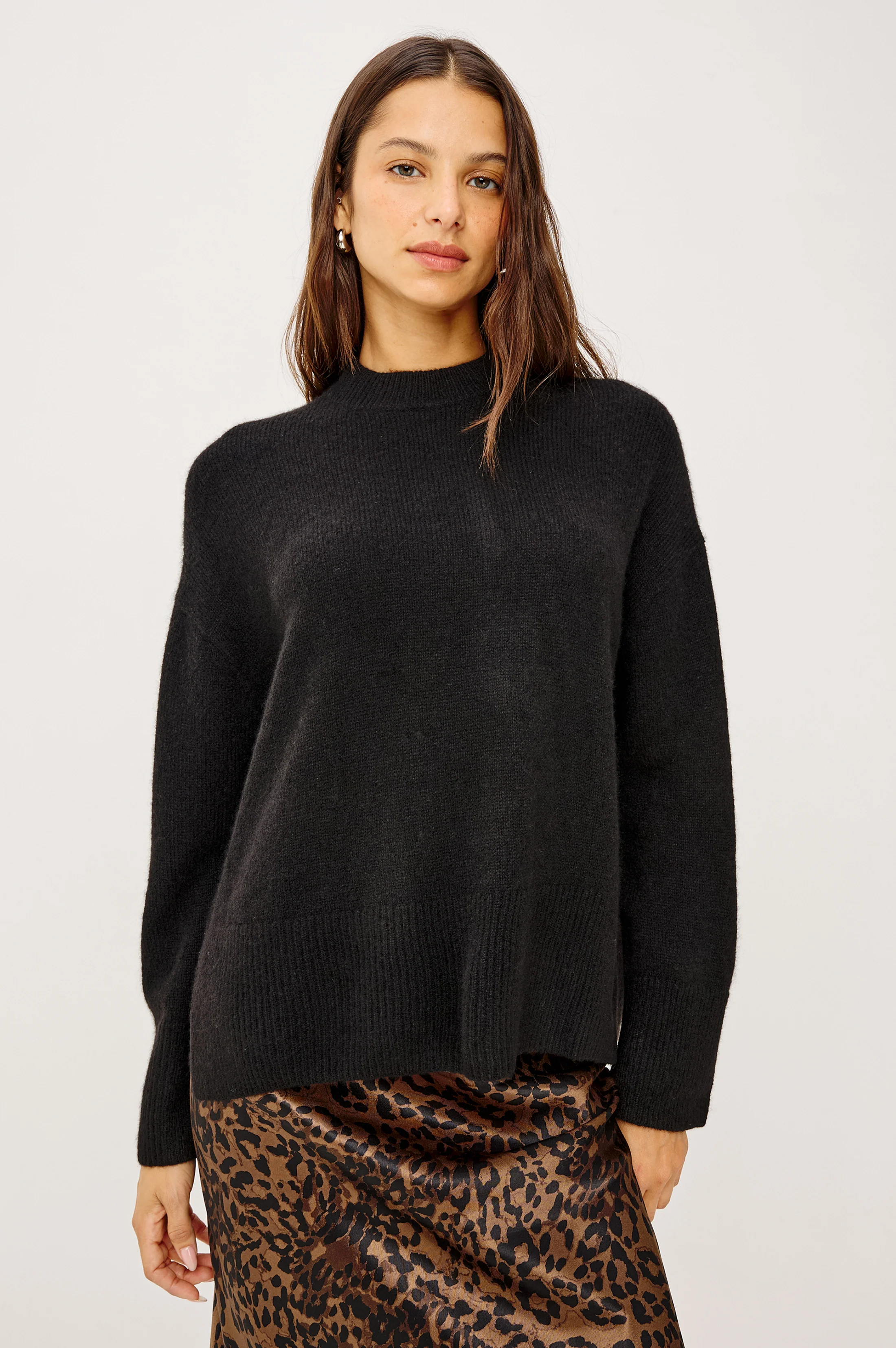 MIRANDA SWEATER - BLACK - Image 6