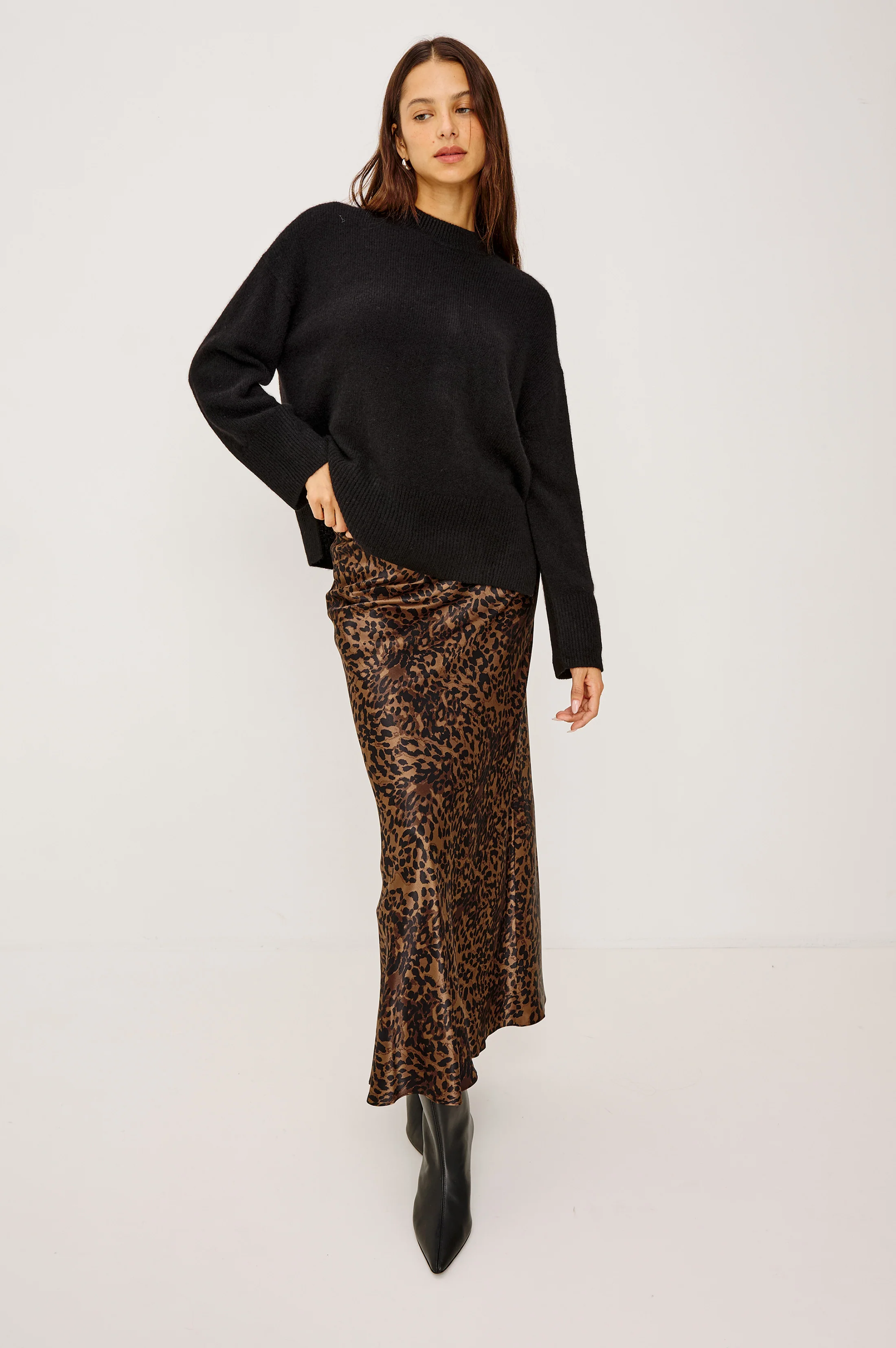 MIRANDA SWEATER - BLACK - Image 8