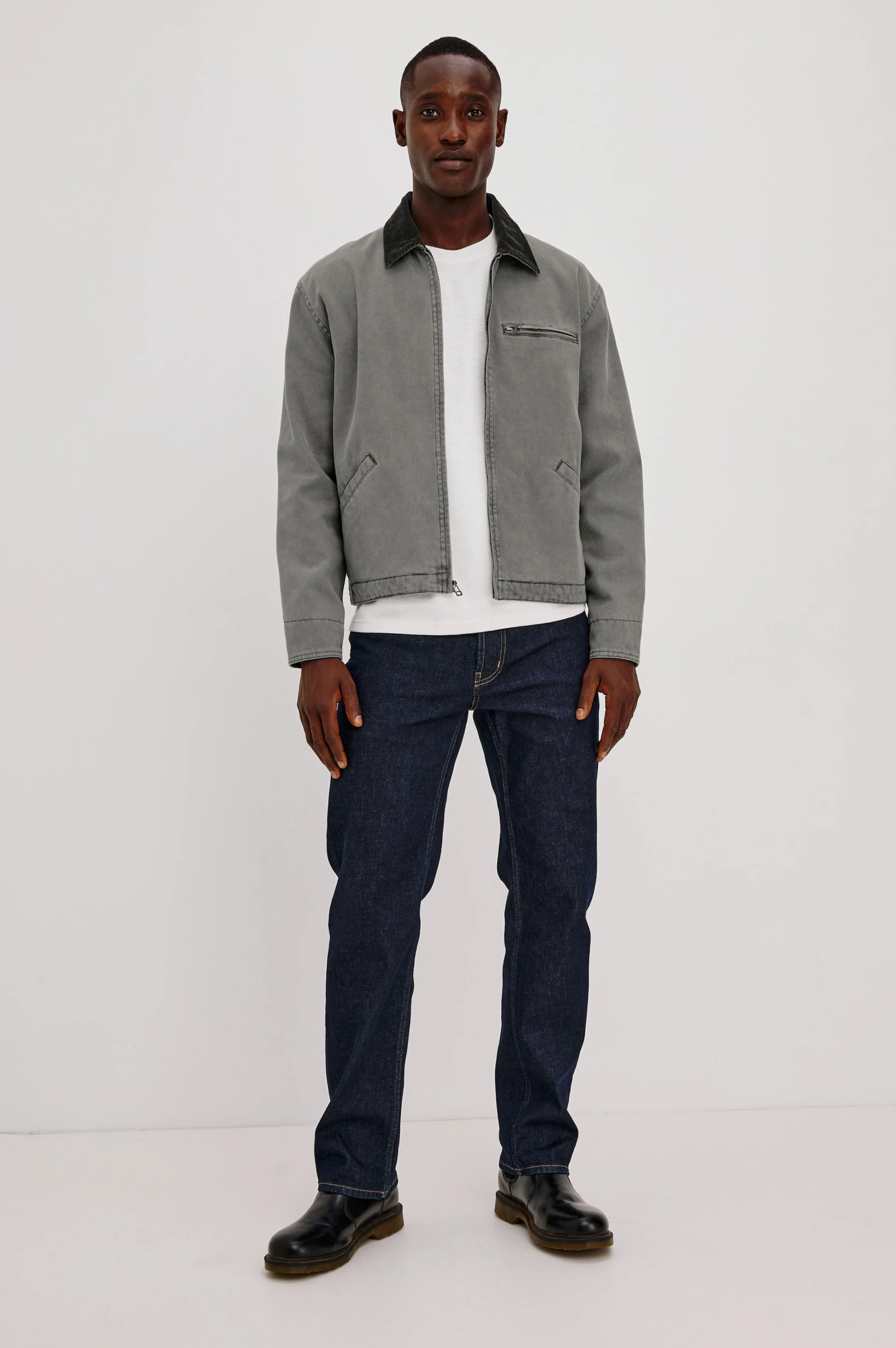 MORRO JACKET - GRAPHITE - Image 3